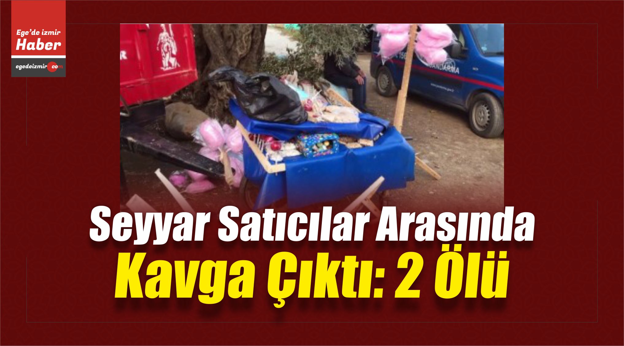 Seyyar Satıcılar Kavga Etti
