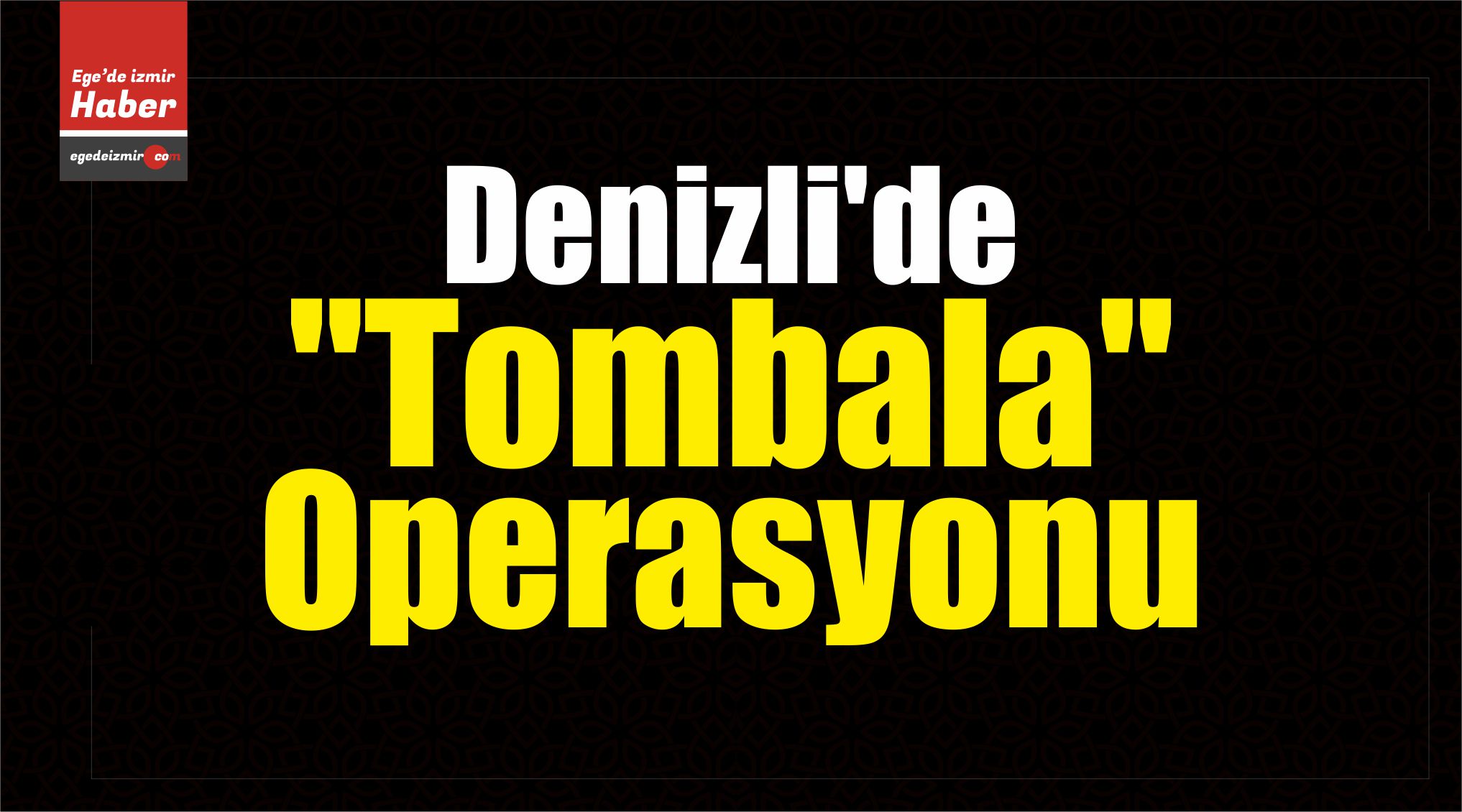 Tombala Operasyonu