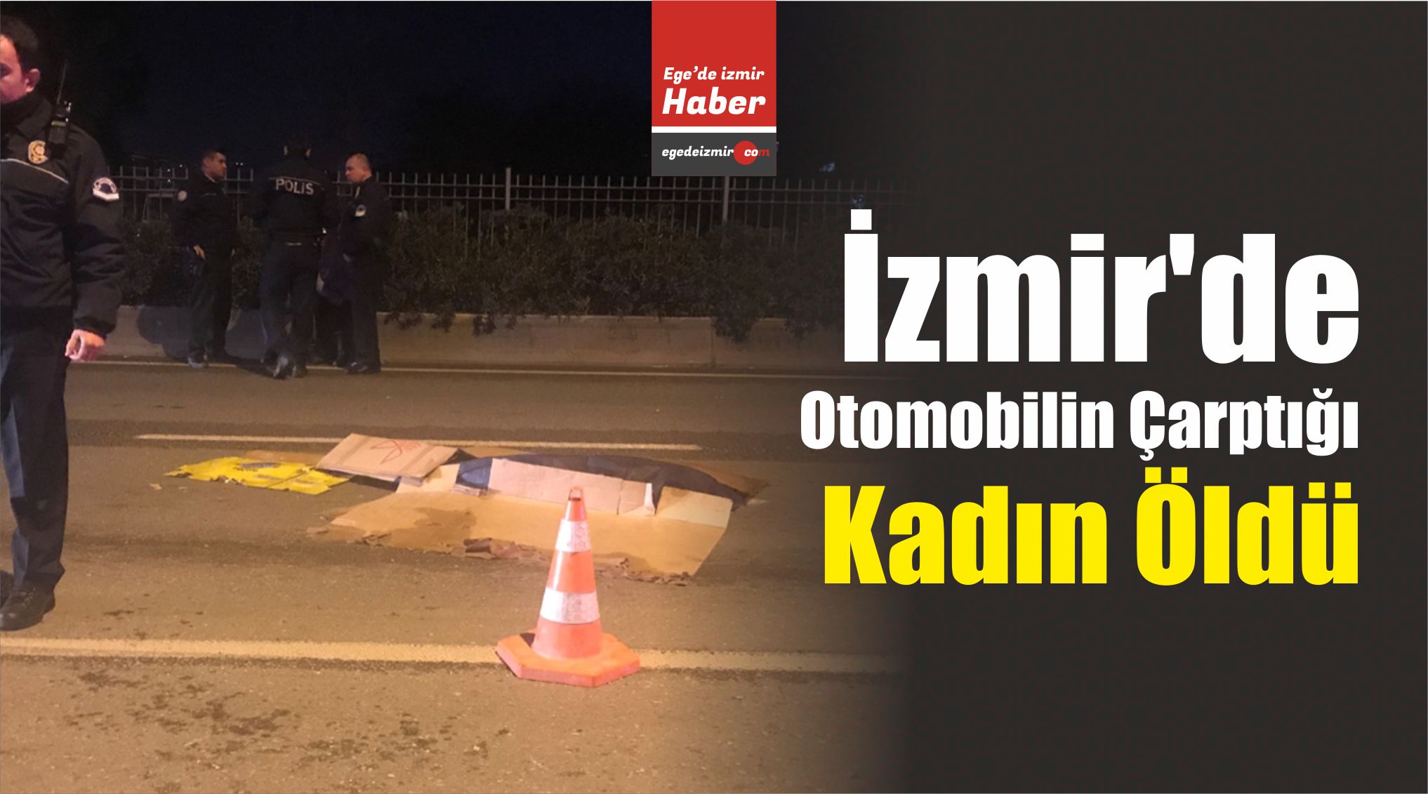 otomobilin çarptığı