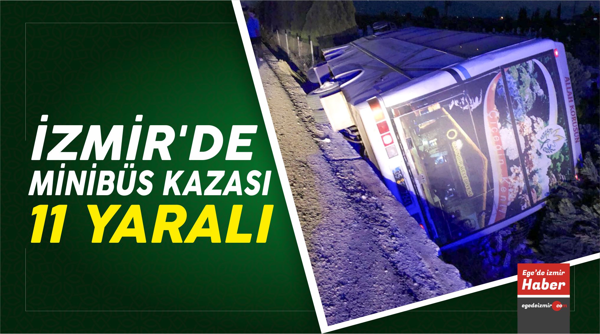 minibüsün devrilmesi