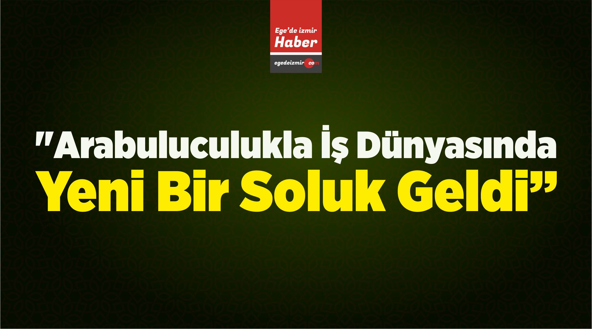 Yeni Bir Soluk
