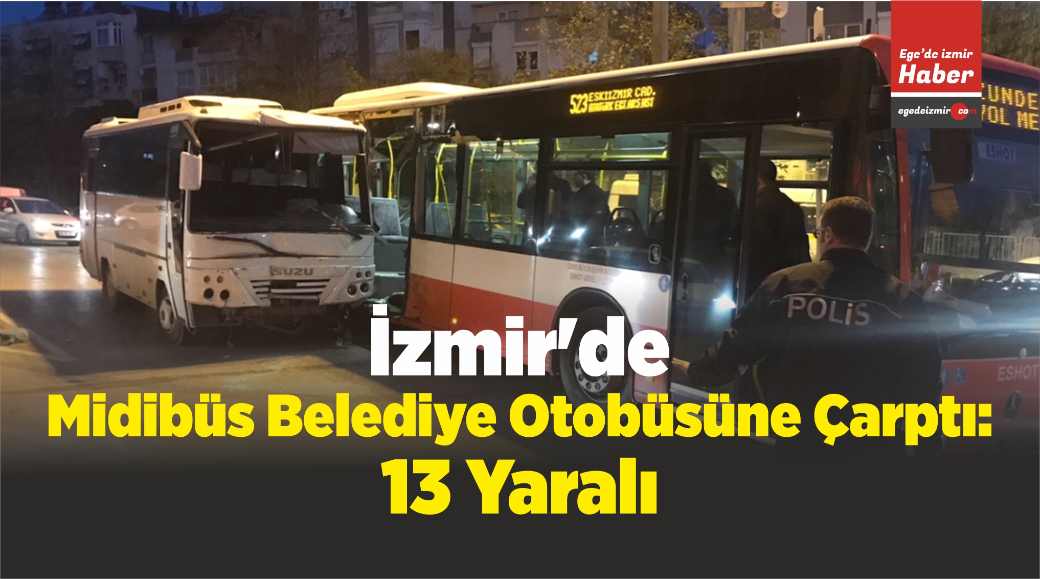 Belediye Otobüsüne