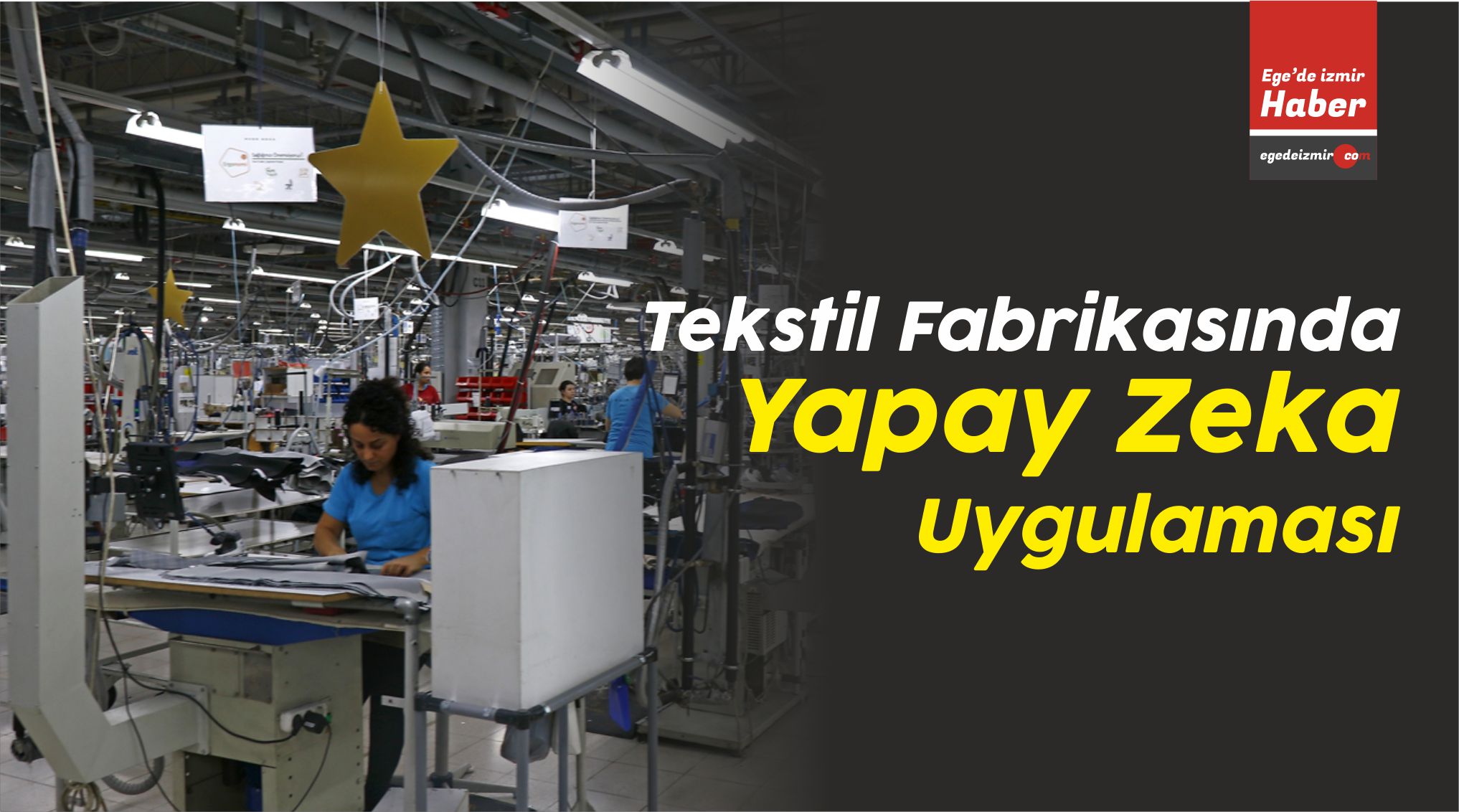 Tekstil Fabrikasında