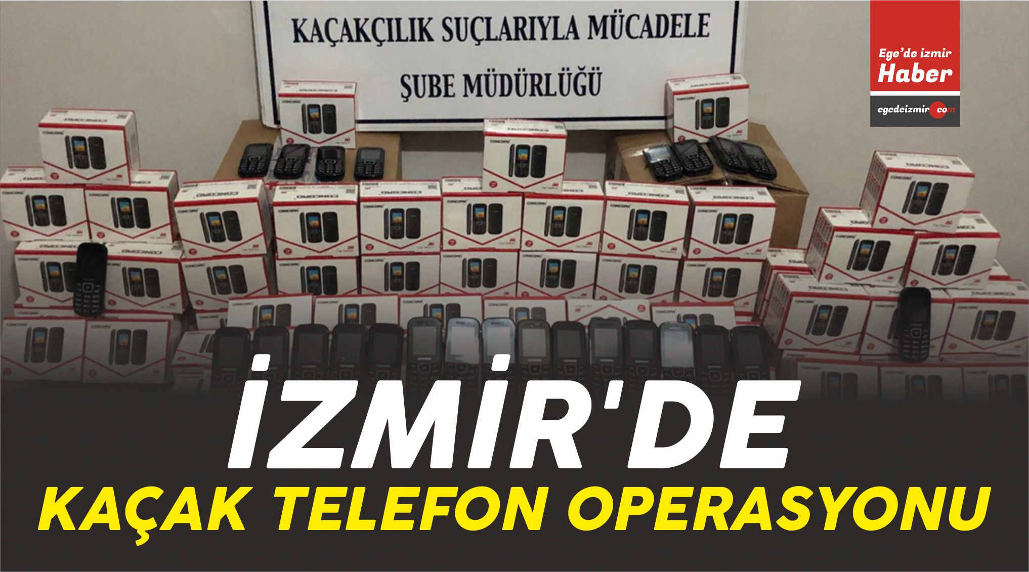 kaçak telefon