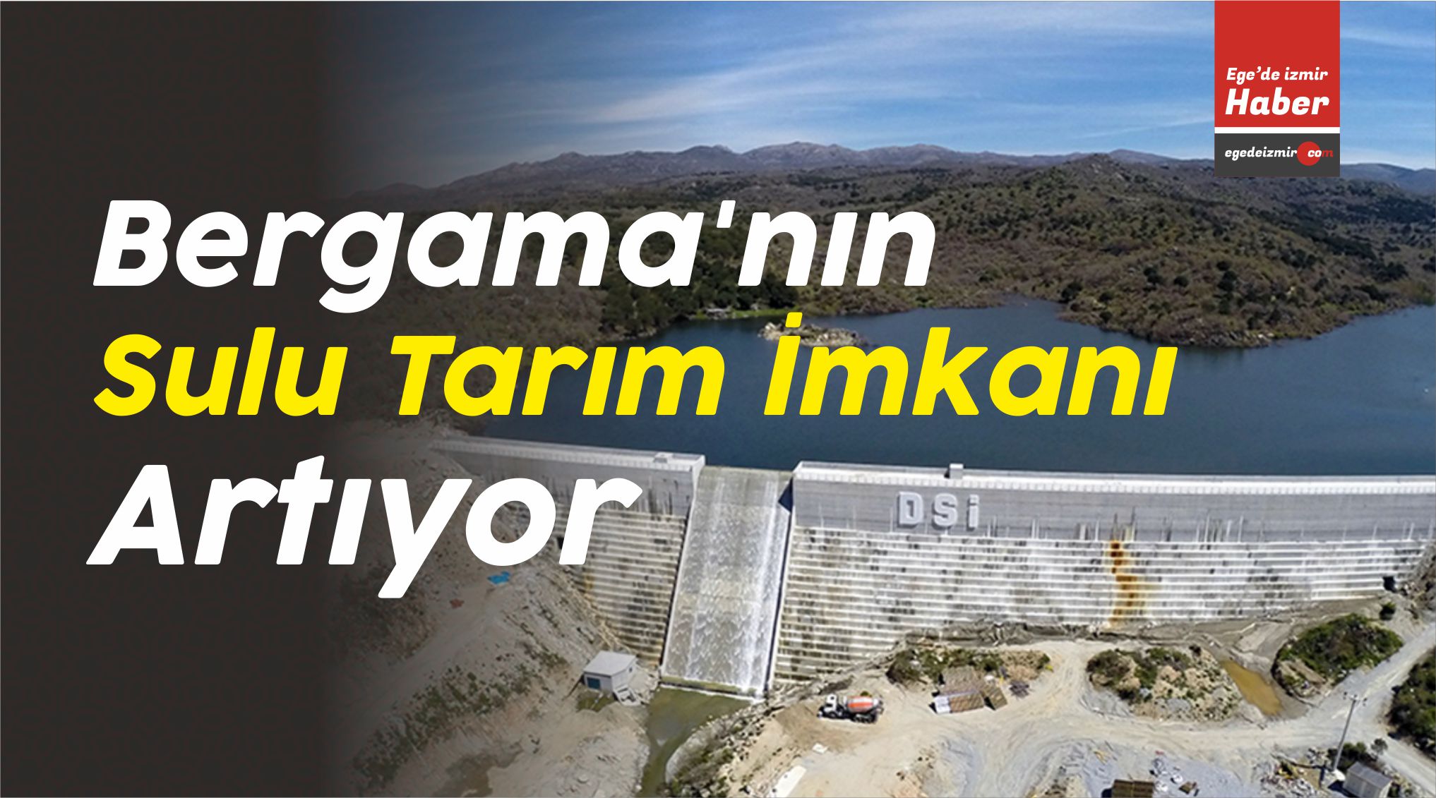 Bergama ilçesinde