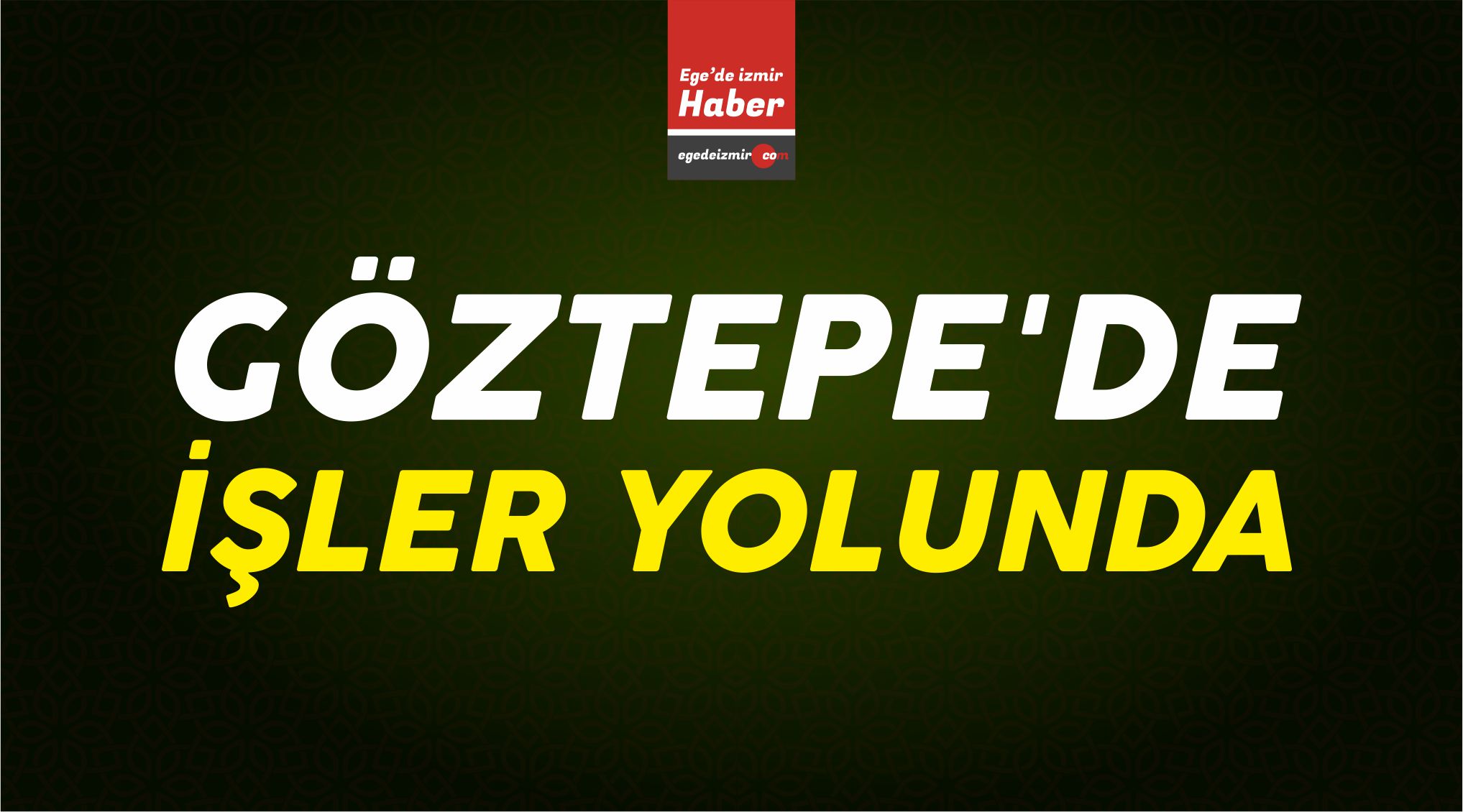Göztepe'de