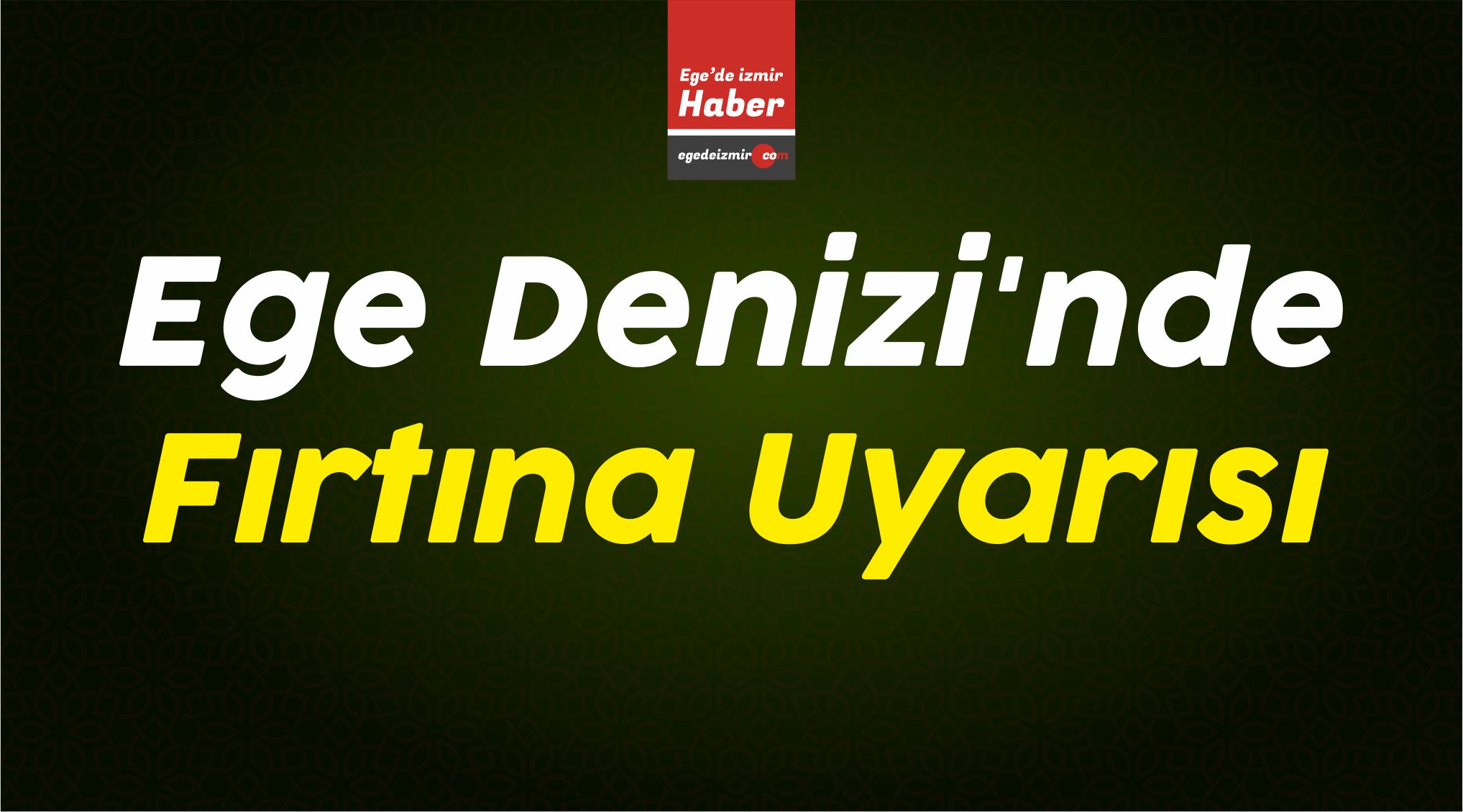 Ege Denizi'nde