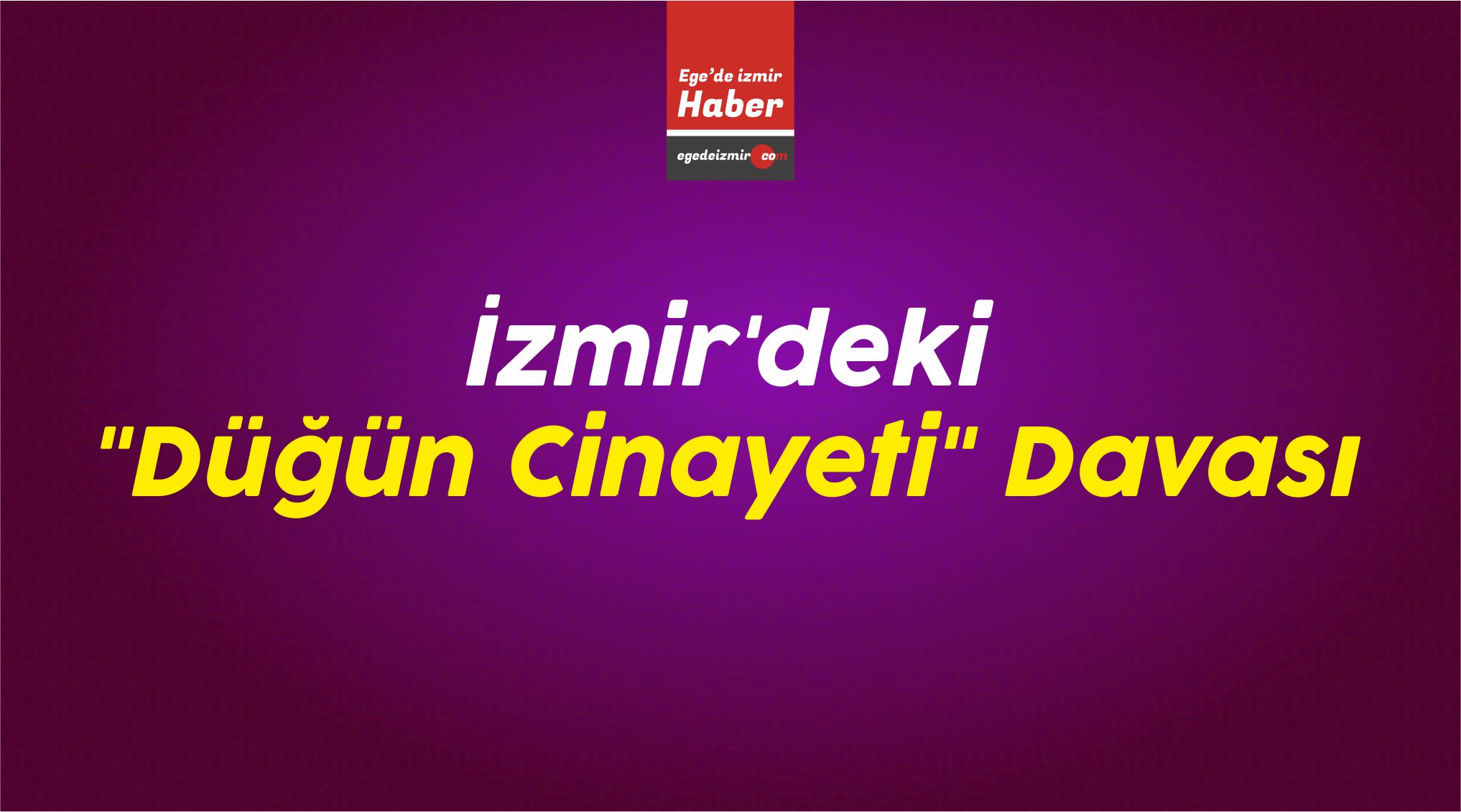 düğün cinayeti