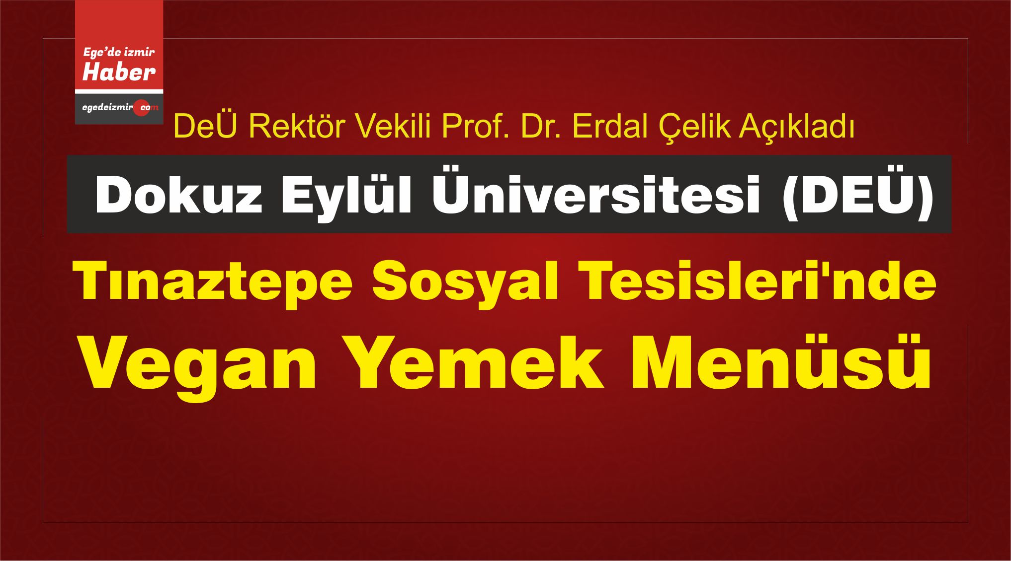 vegan yemek menüsü
