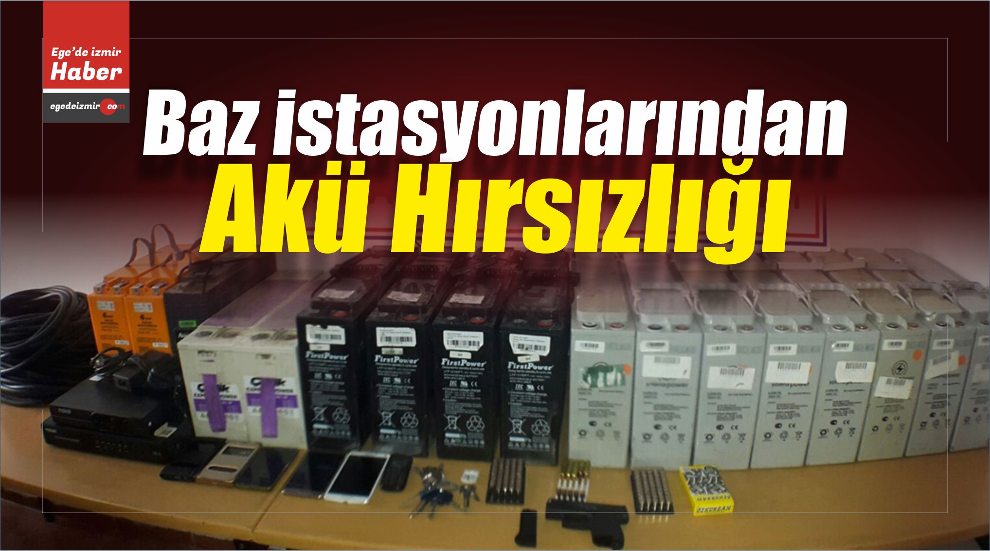 Akü Hırsızlığı