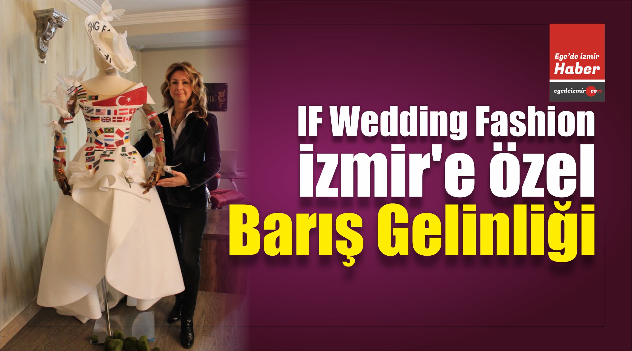 Barış Gelinliği