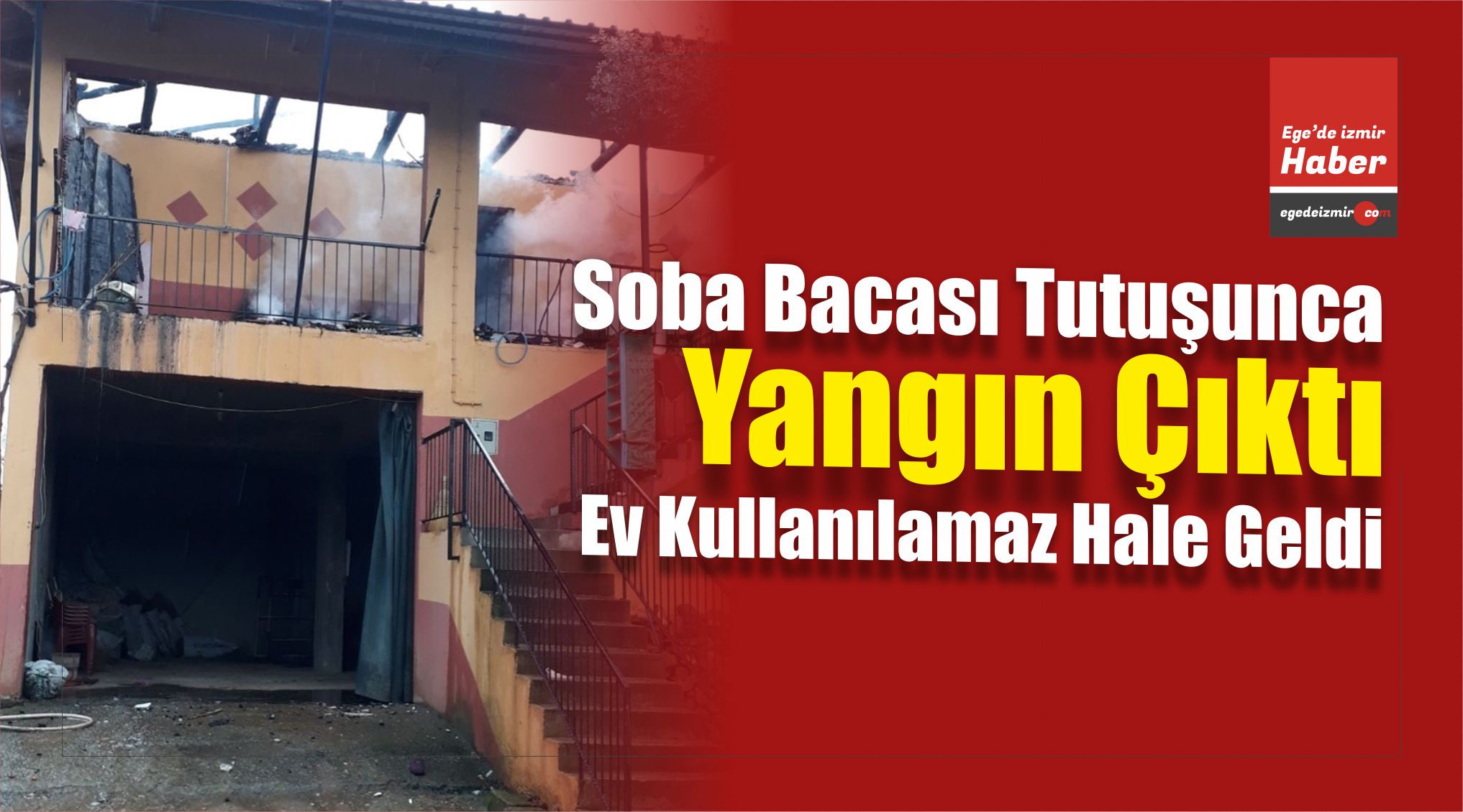 Ev yangını