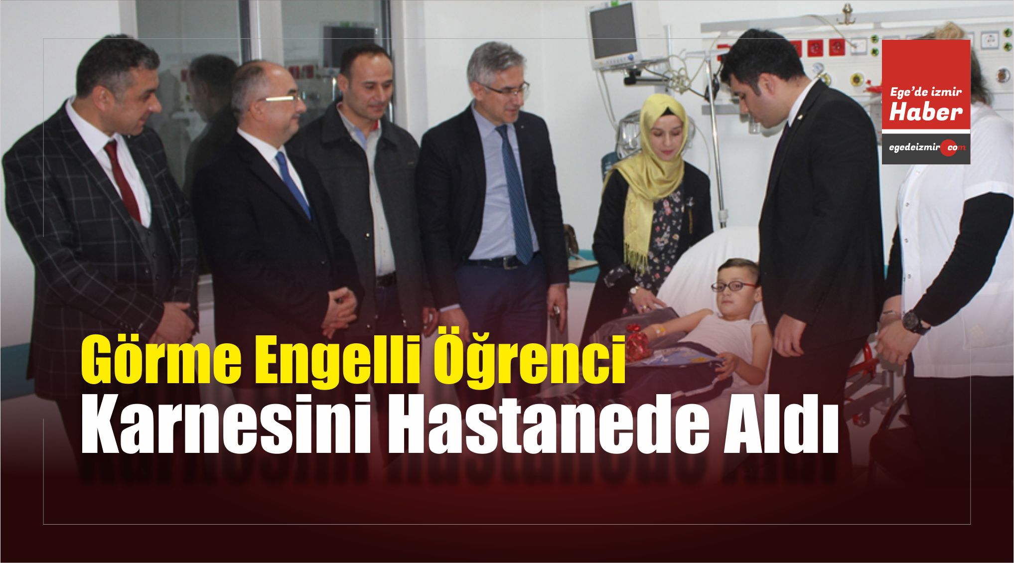 Görme Engelli Öğrenci