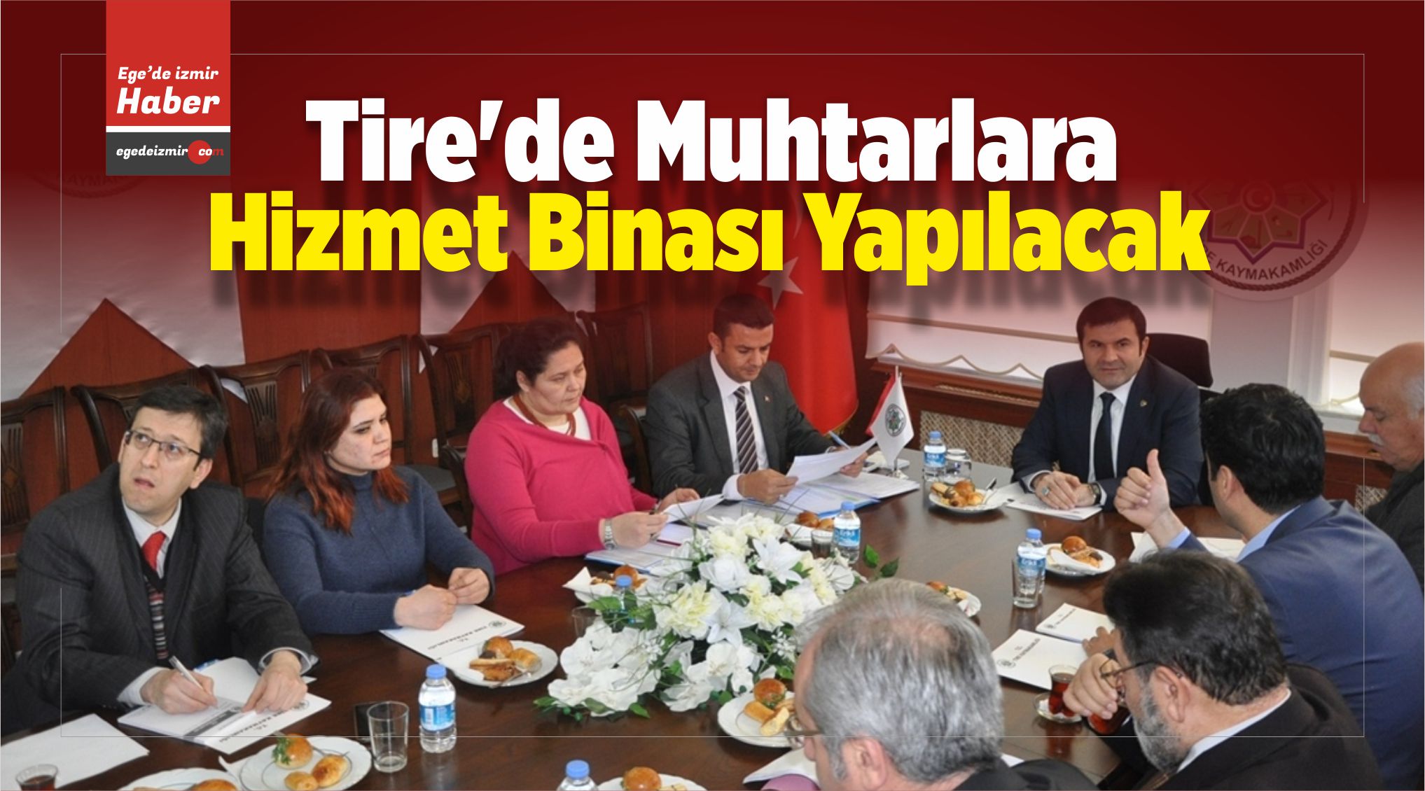 Hizmet Binası