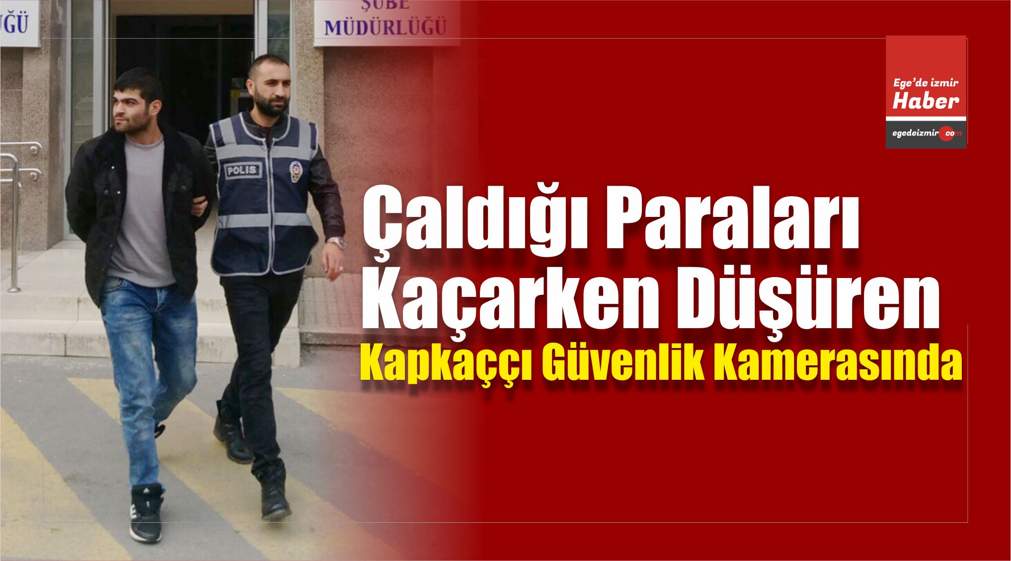 Kapkaççı Güvenlik Kamerasında