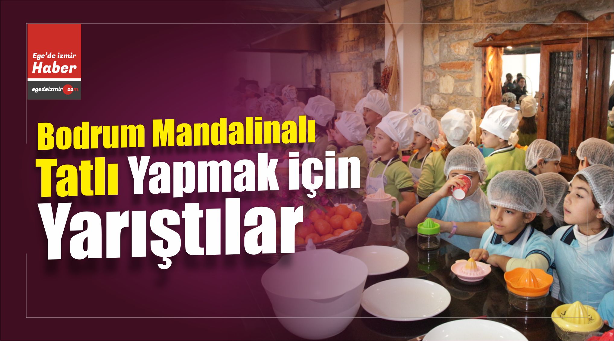 Mandalinalı Tatlı