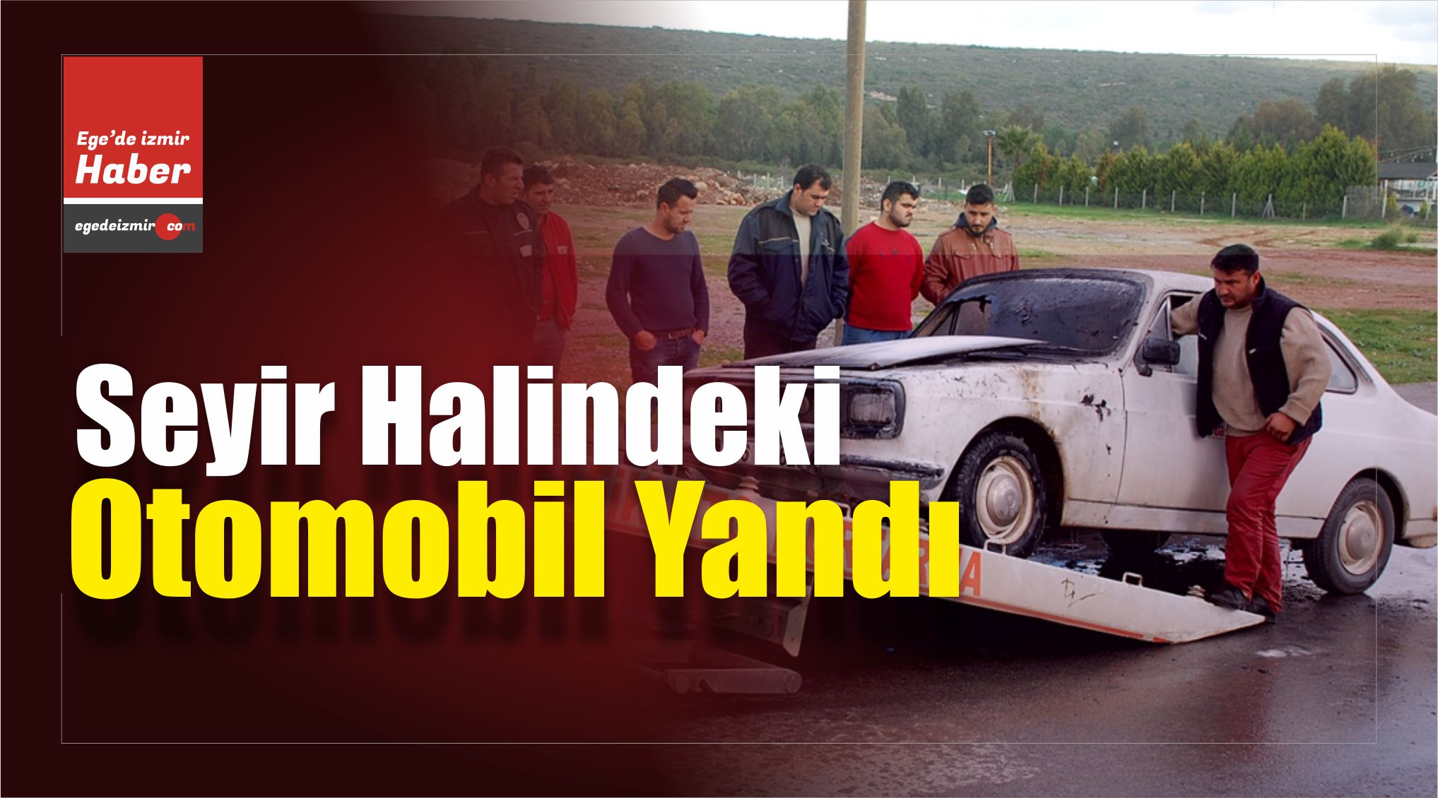 Otomobil Yandı