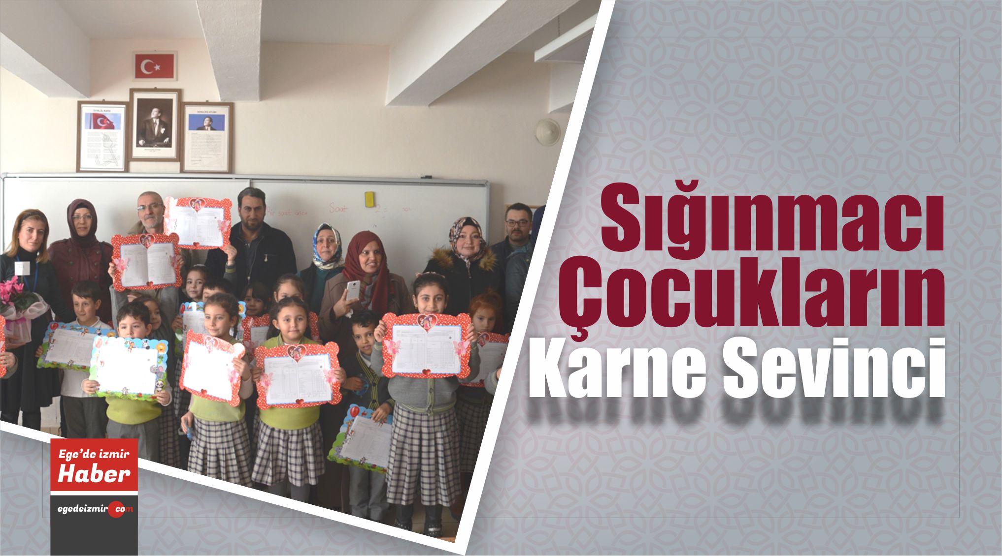 Sığınmacı Çocukların Kane Sevinci