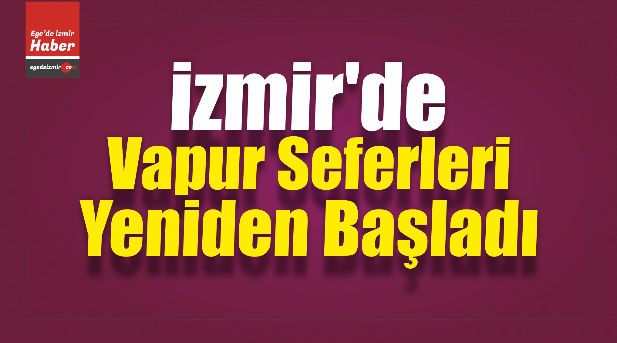 Vapur Seferleri