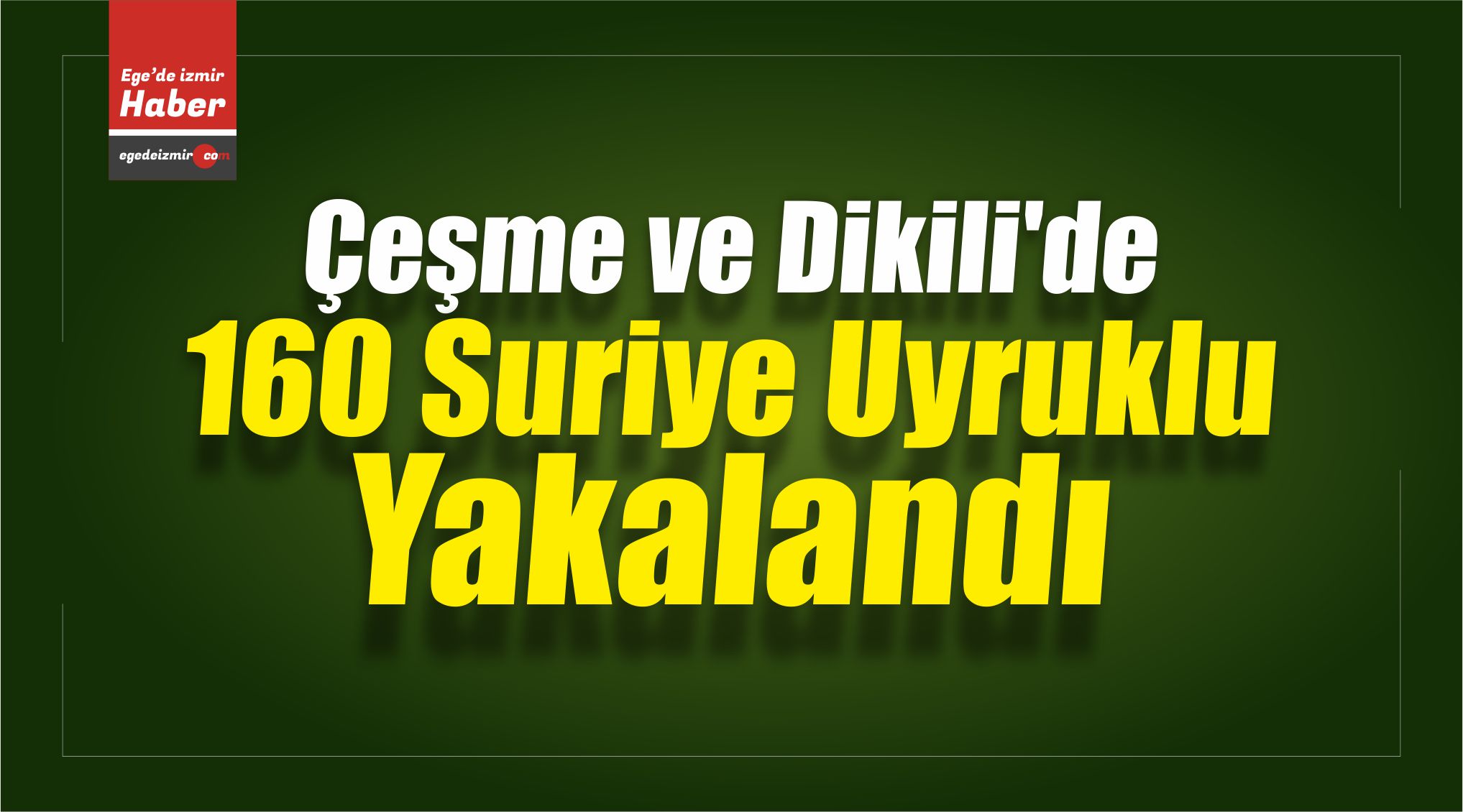 Yasa Dışı Göç