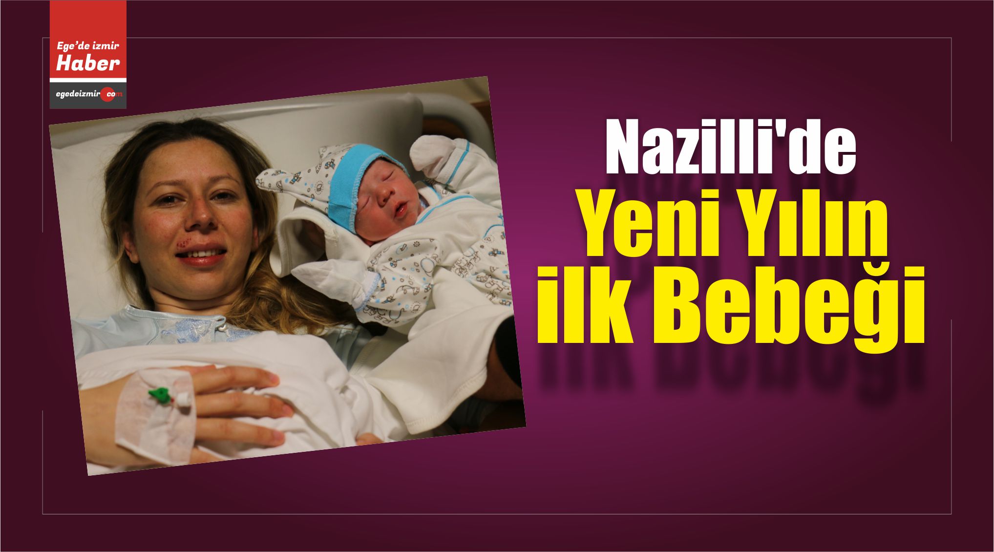 Yeni Yılın İlk Bebeği