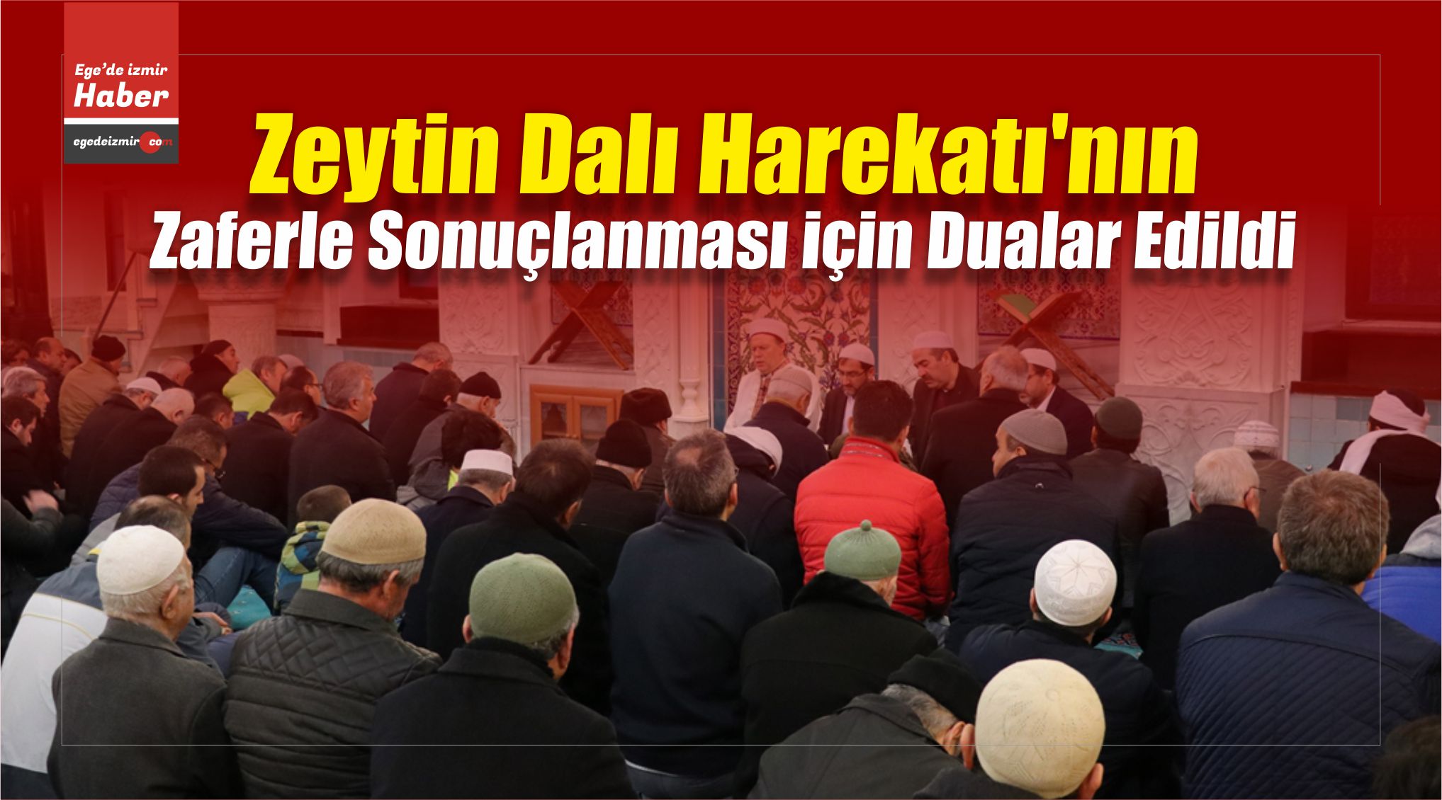 Zeytin Dalı Harekatı Dua