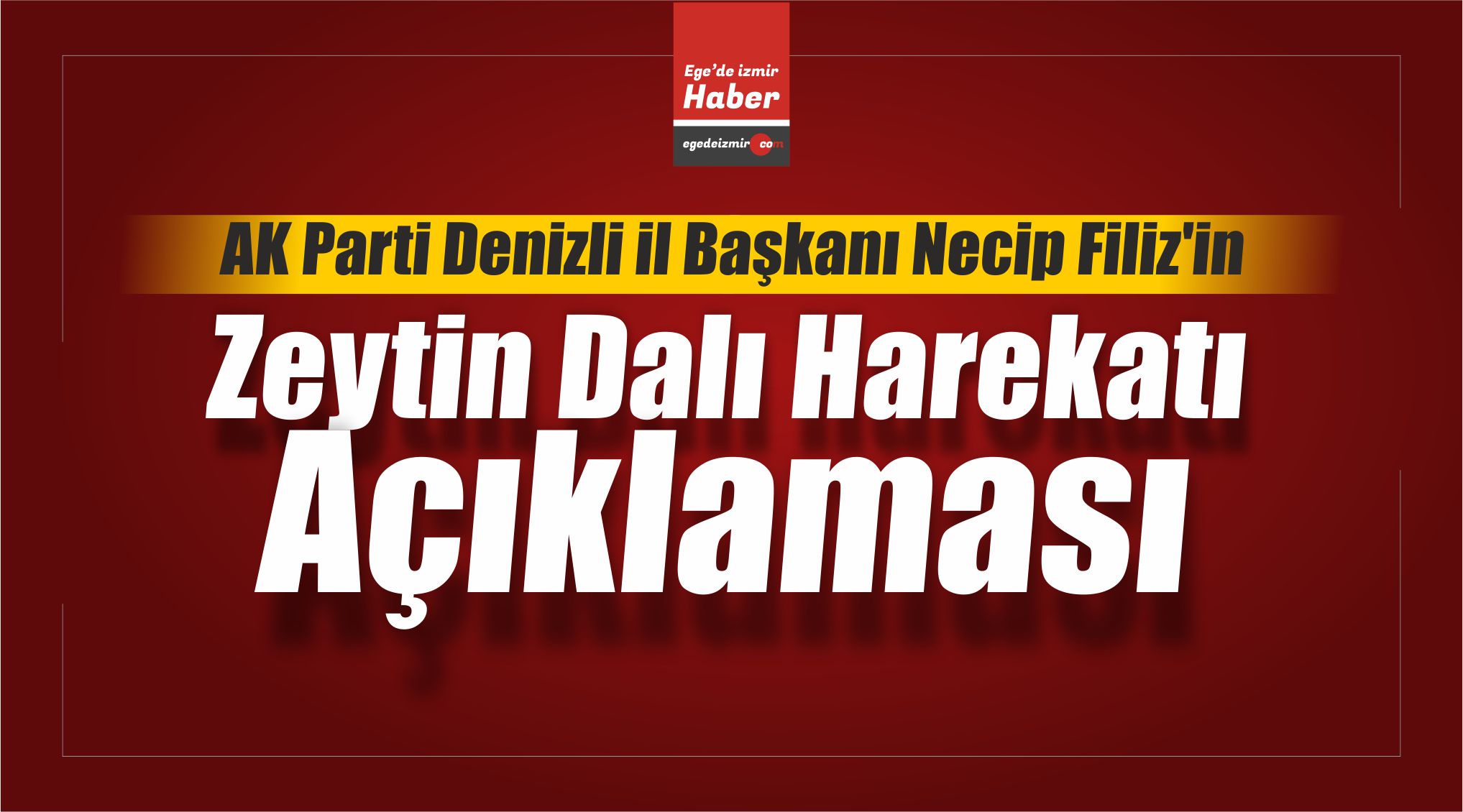 Zeytin Dalı Harekatı