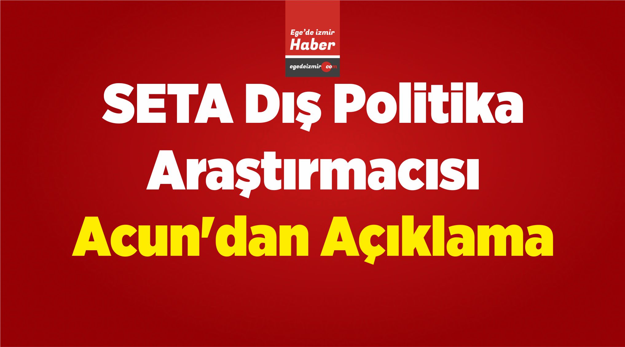 Dış Politika