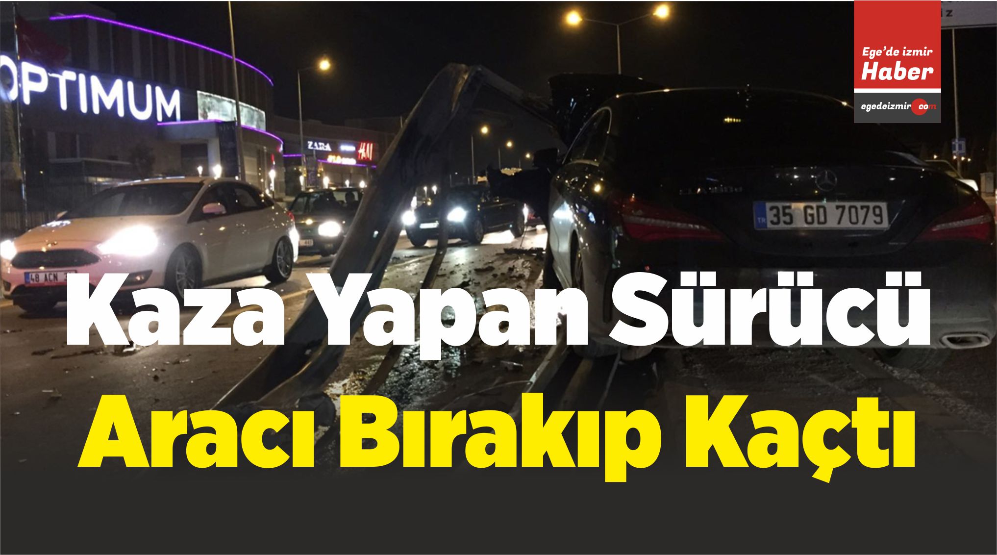 Aracı Bırakıp Kaçtı