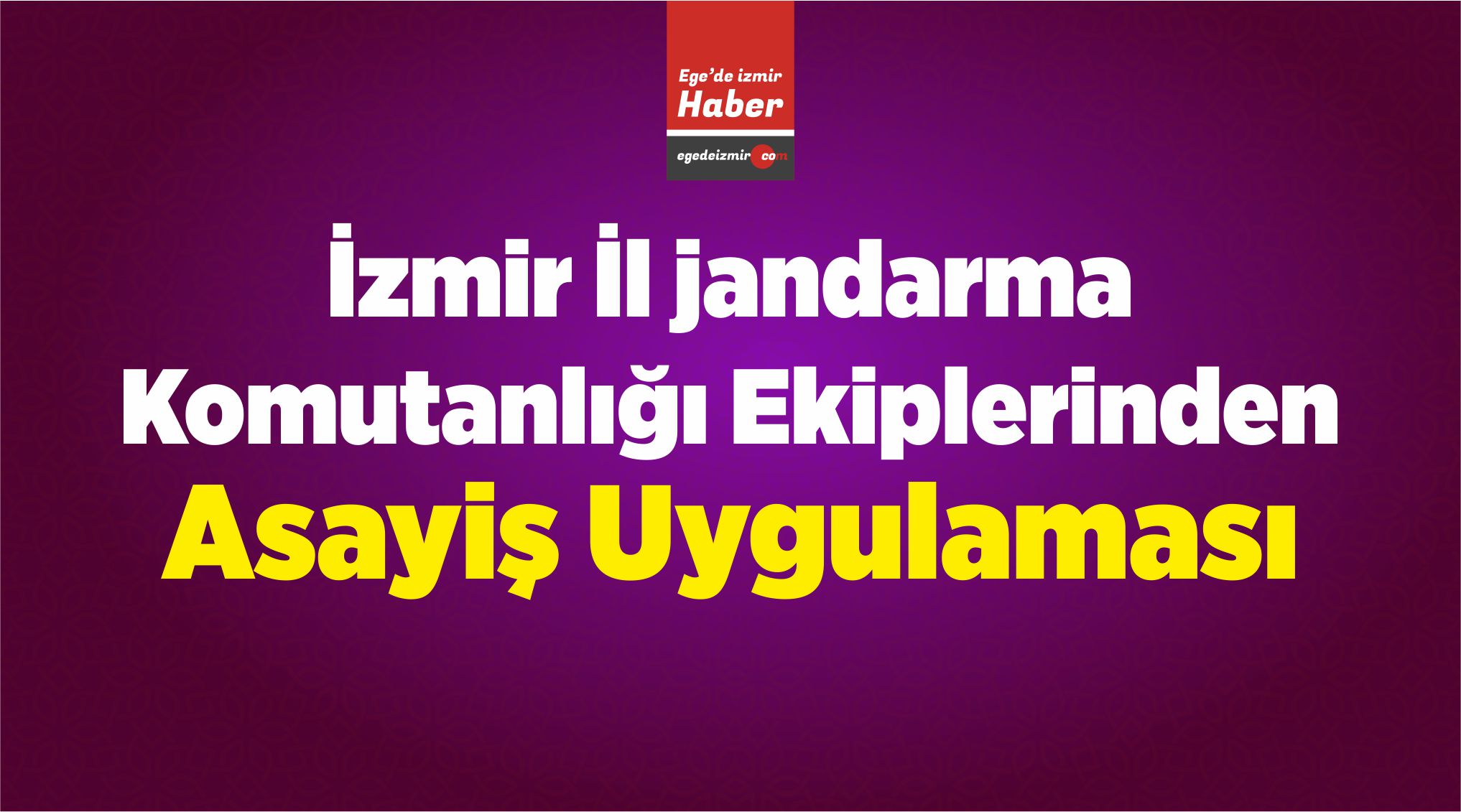 Asayiş Uygulaması