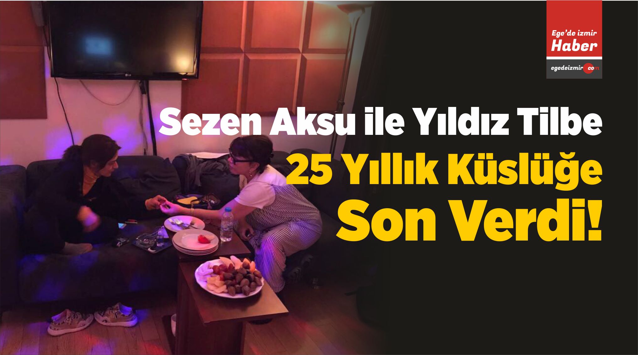 Sezen Aksu ile Yıldız Tilbe