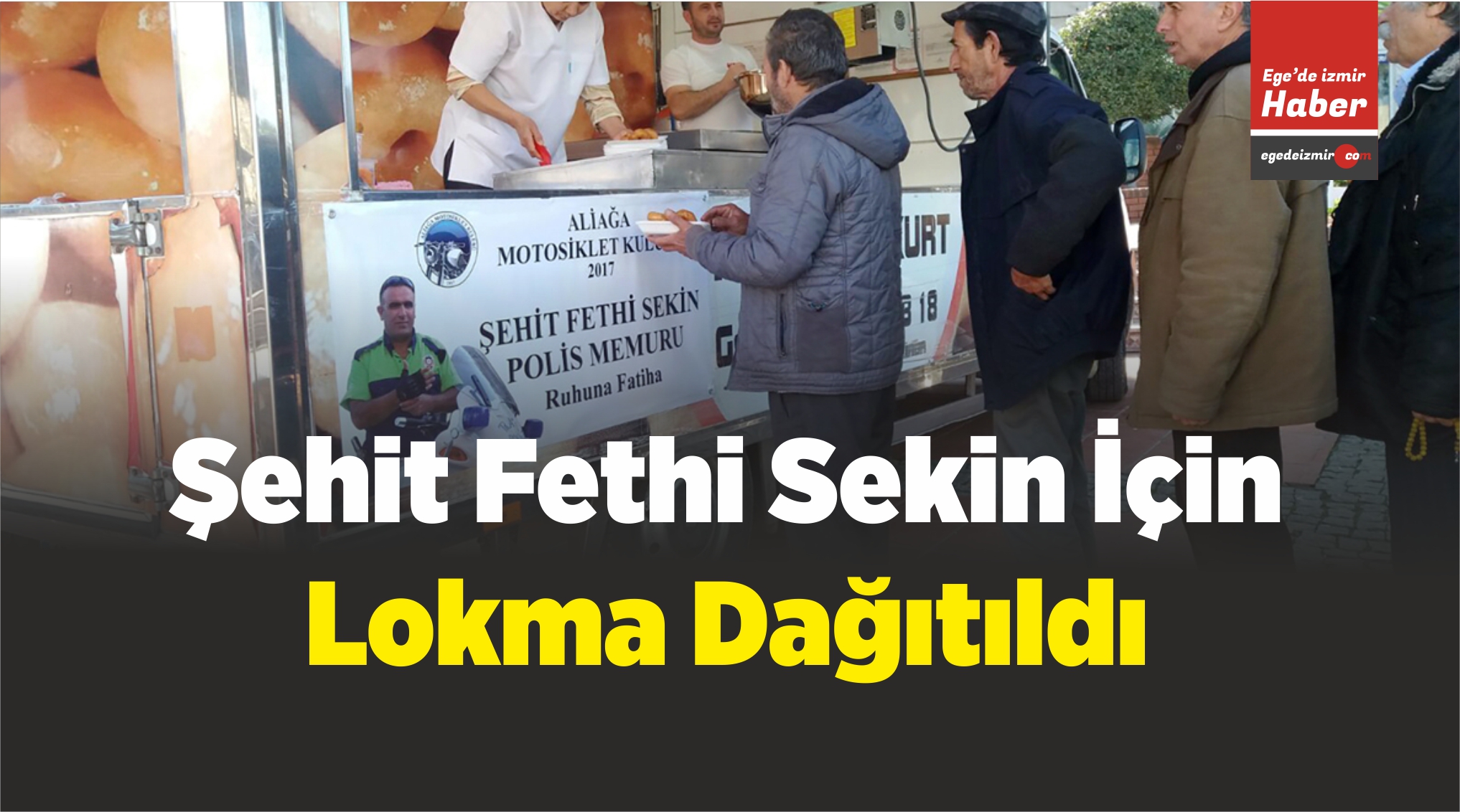 Lokma Dağıttı