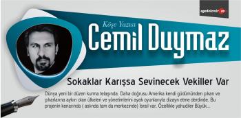 Sokaklar Karışsa Sevinecek Vekiller Var