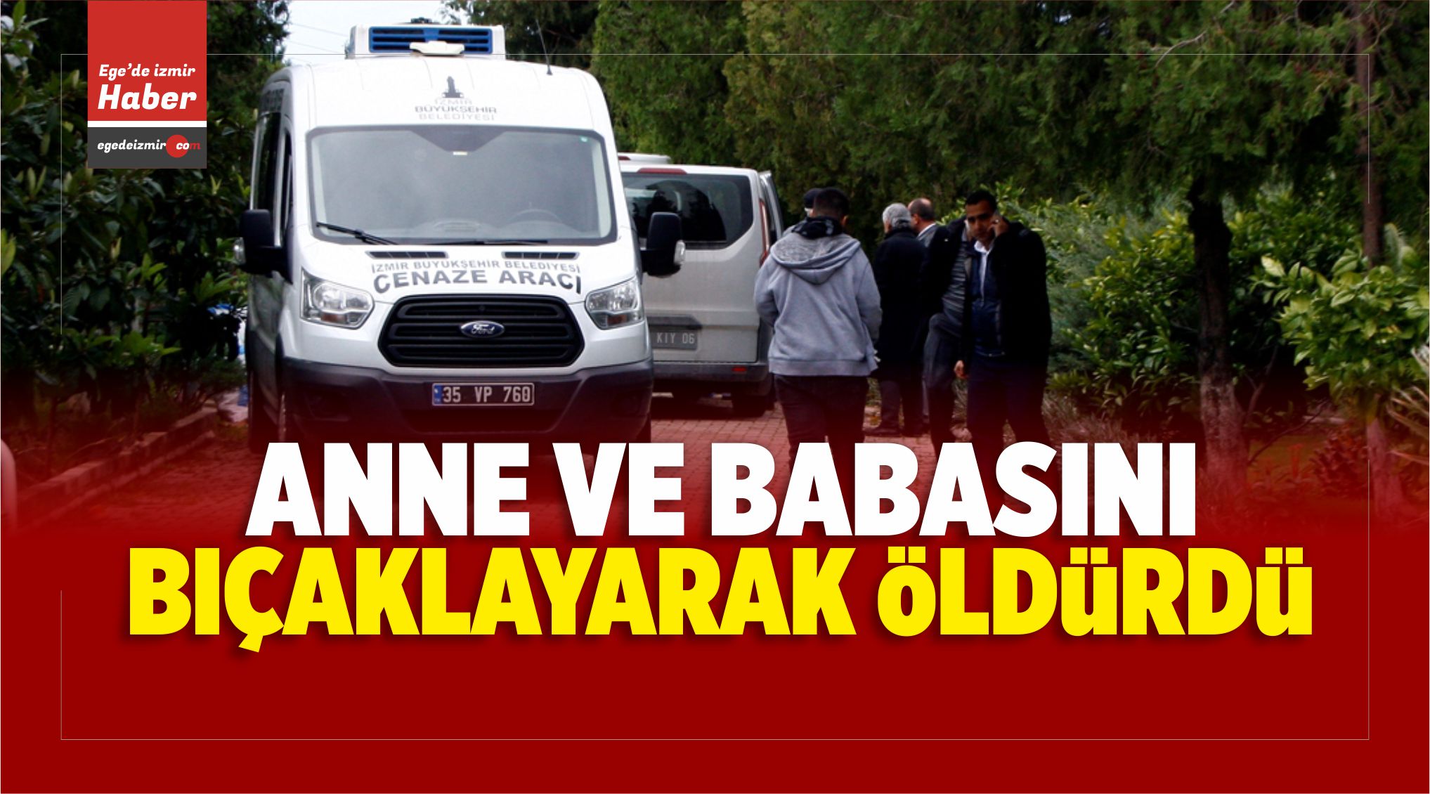 Anne Ve Babasını Bıçaklayarak