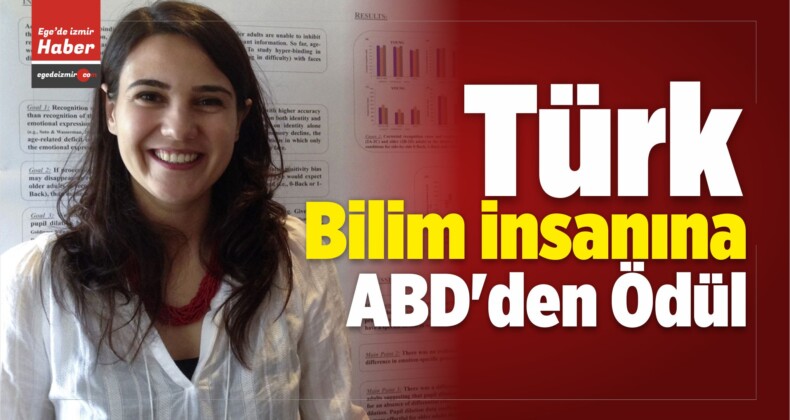 Türk Bilim İnsanına ABD’den Ödül