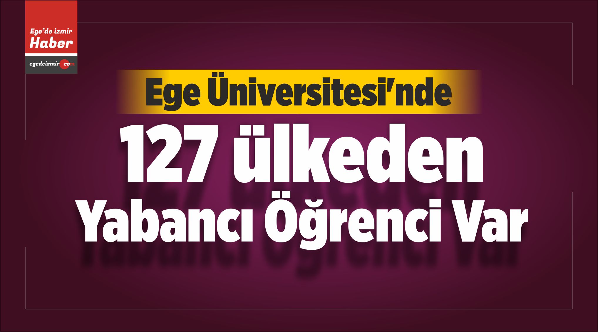 Yabancı Öğrenci