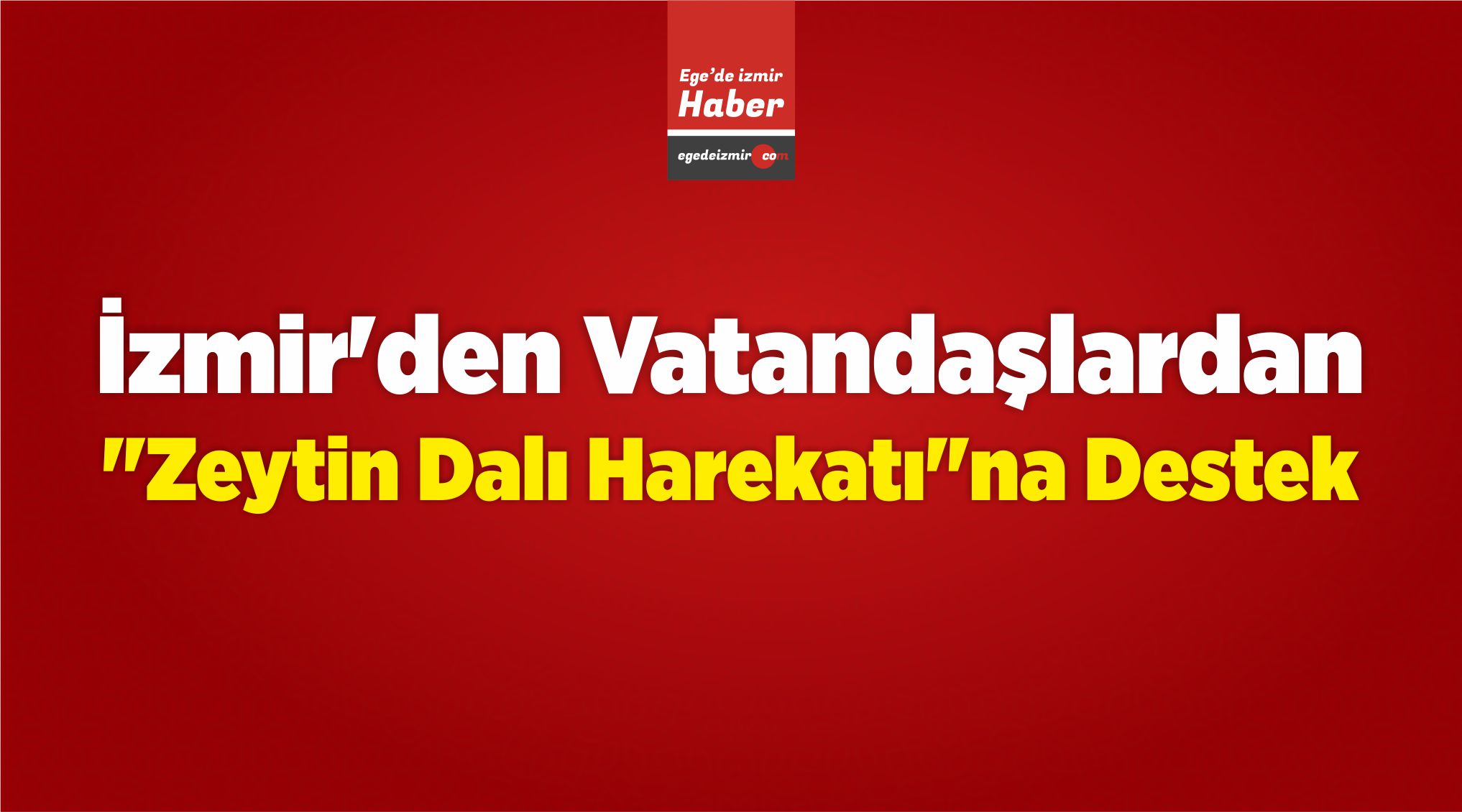 Zeytin Dalı Harekatı