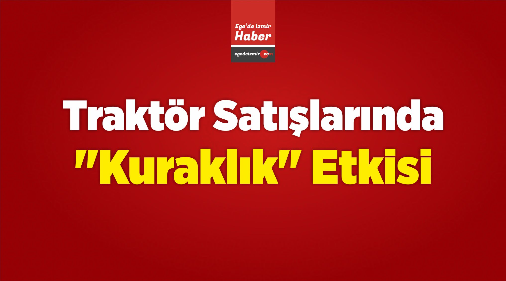 Traktör