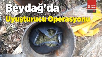 Beydağ’da Uyuşturucu Operasyonu