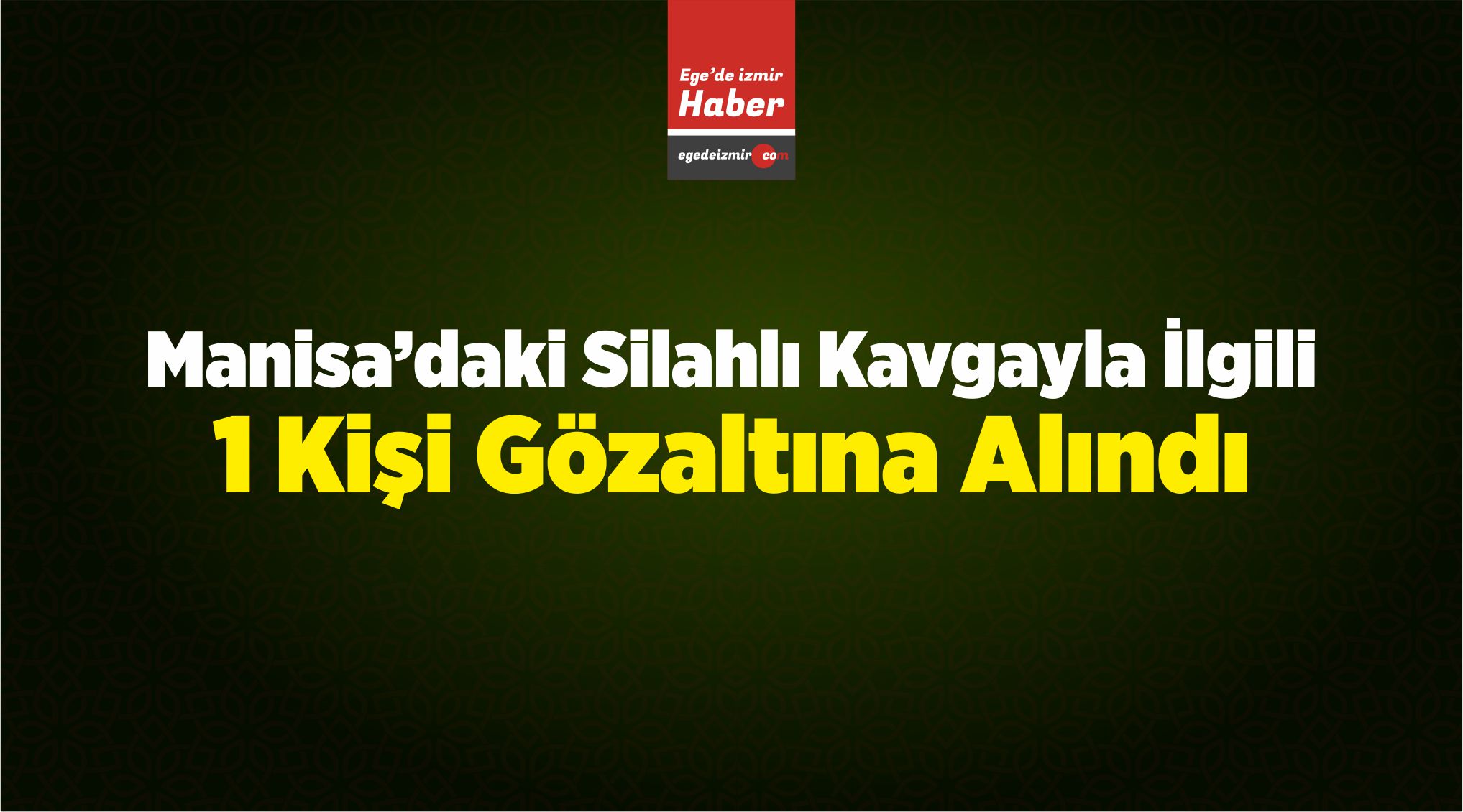 1 Kişi