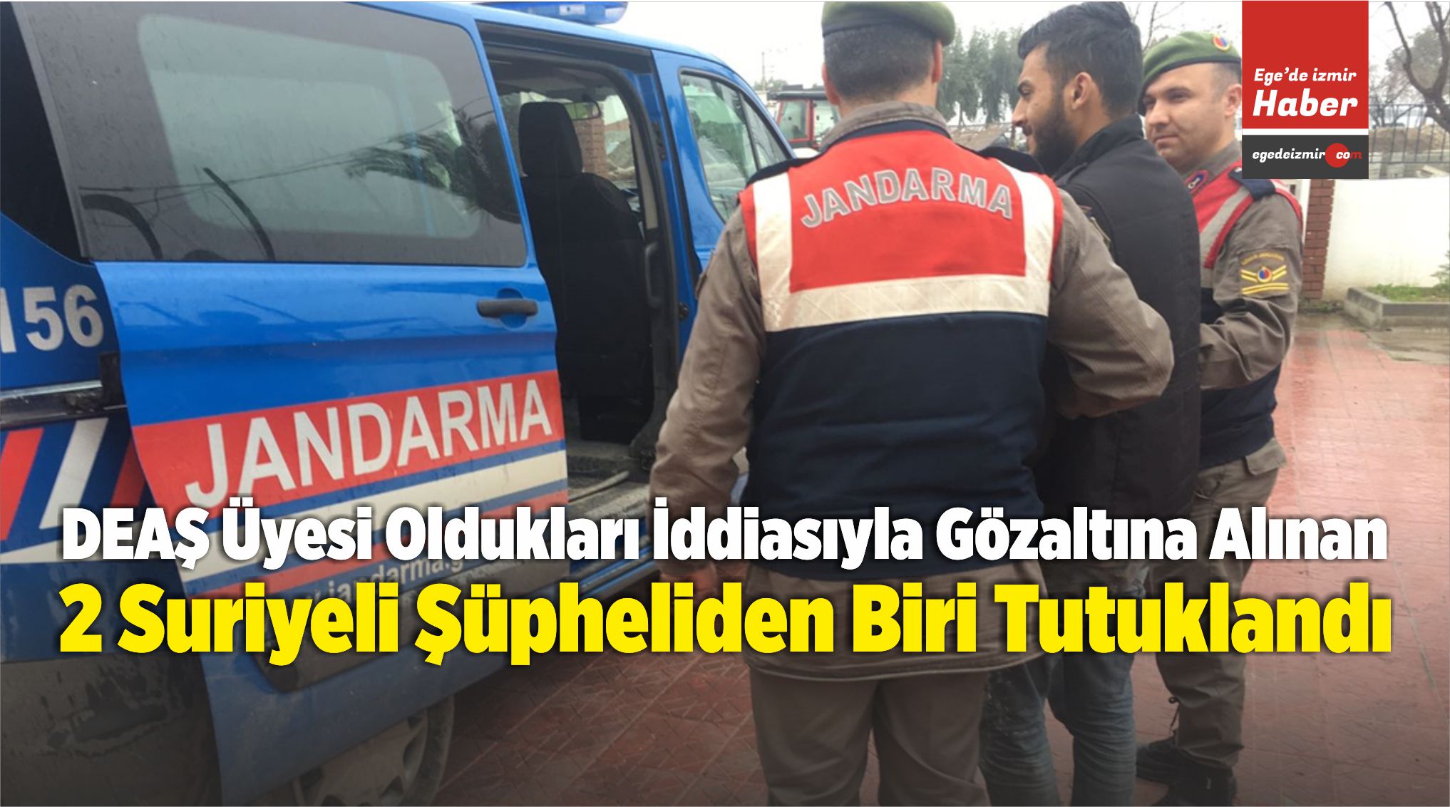 Biri Tutuklandı