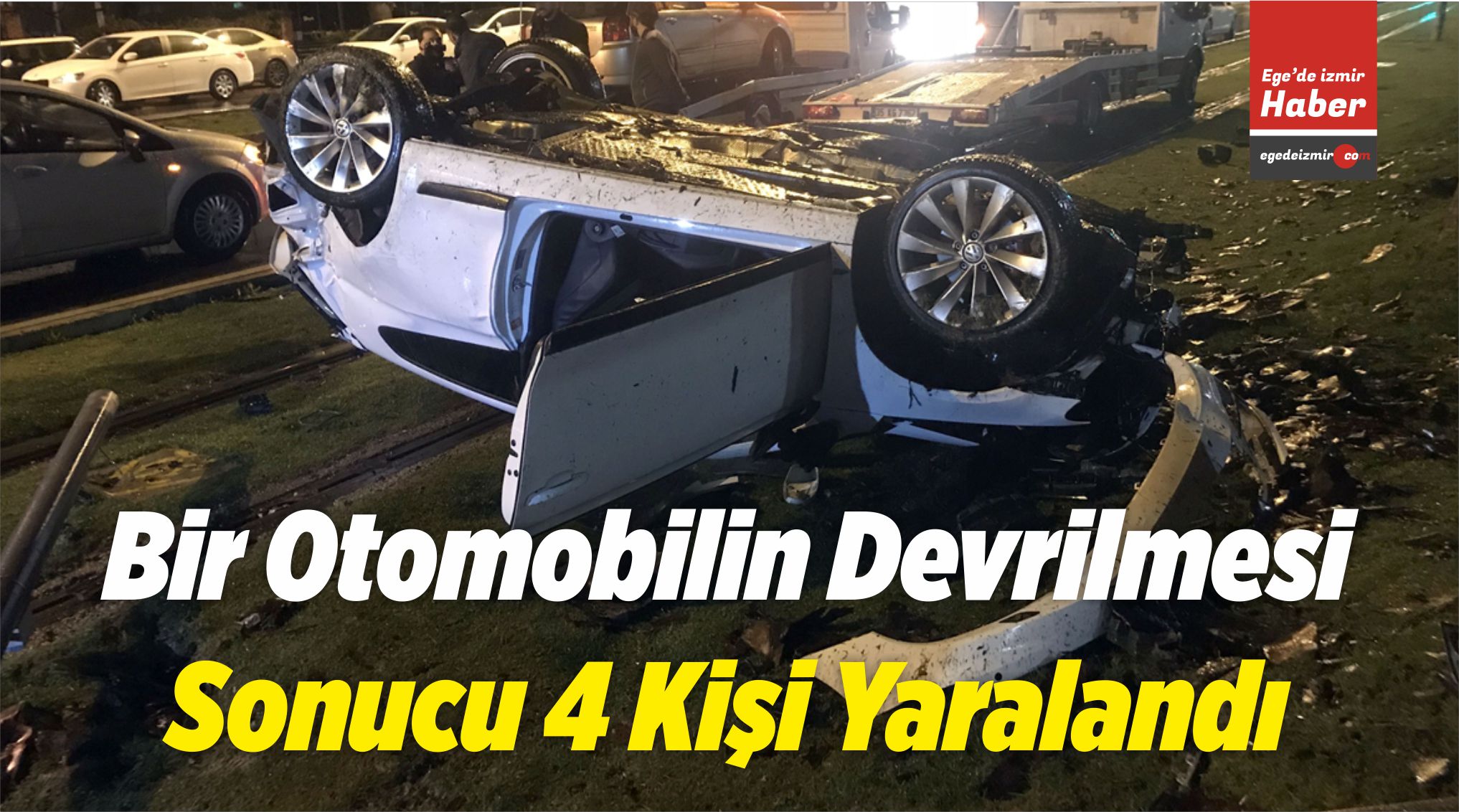 Otomobilin Devrilmesi
