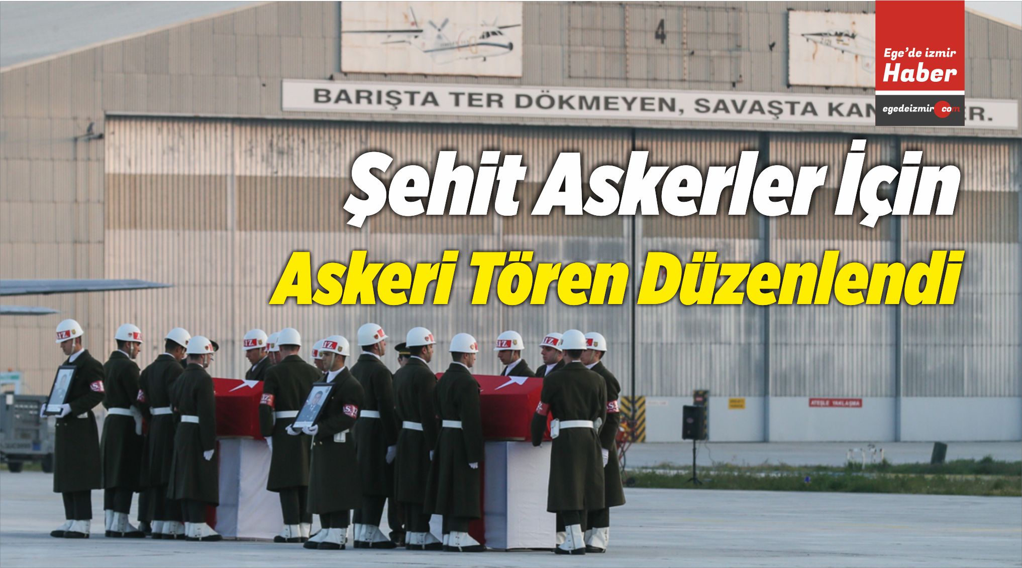 Tören Düzenlendi