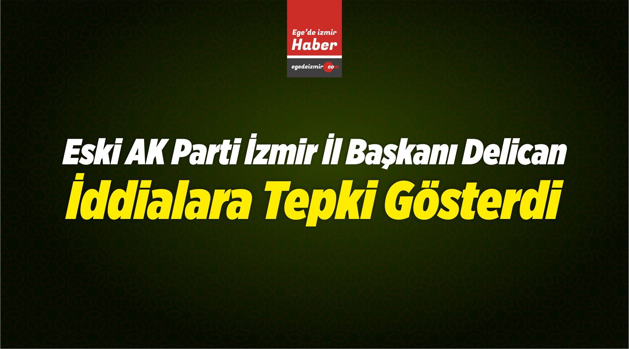 Tepki Gösterdi