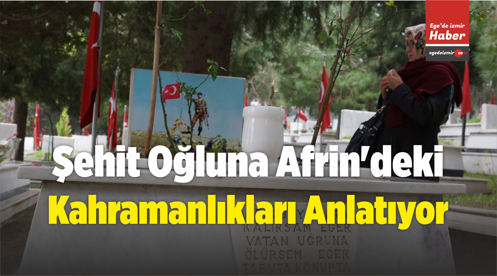 Kahramanlıkları Anlatıyor