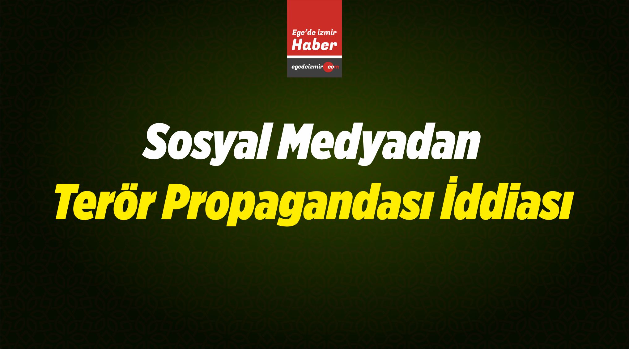 Terör Propagandası