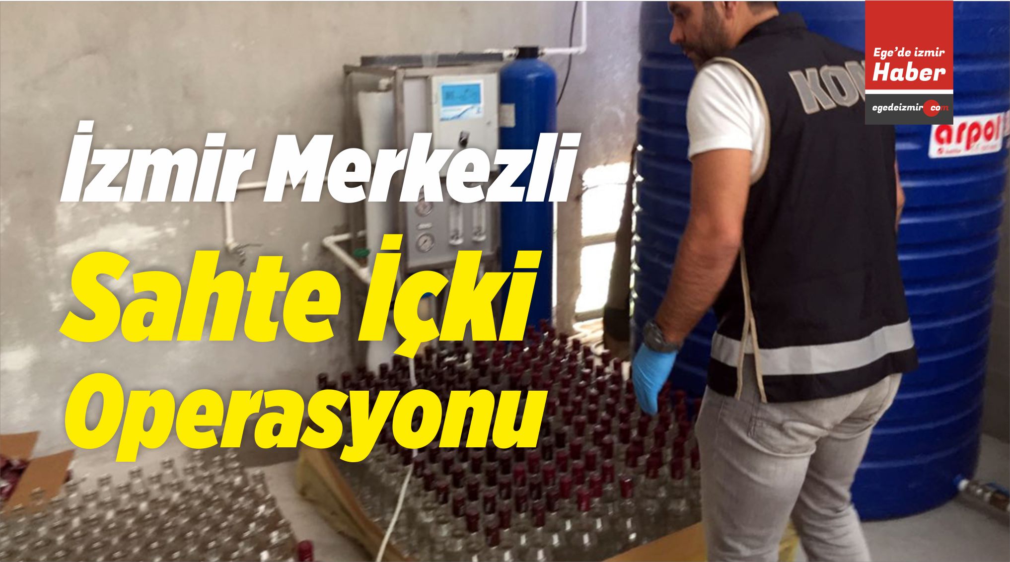 Sahte içki
