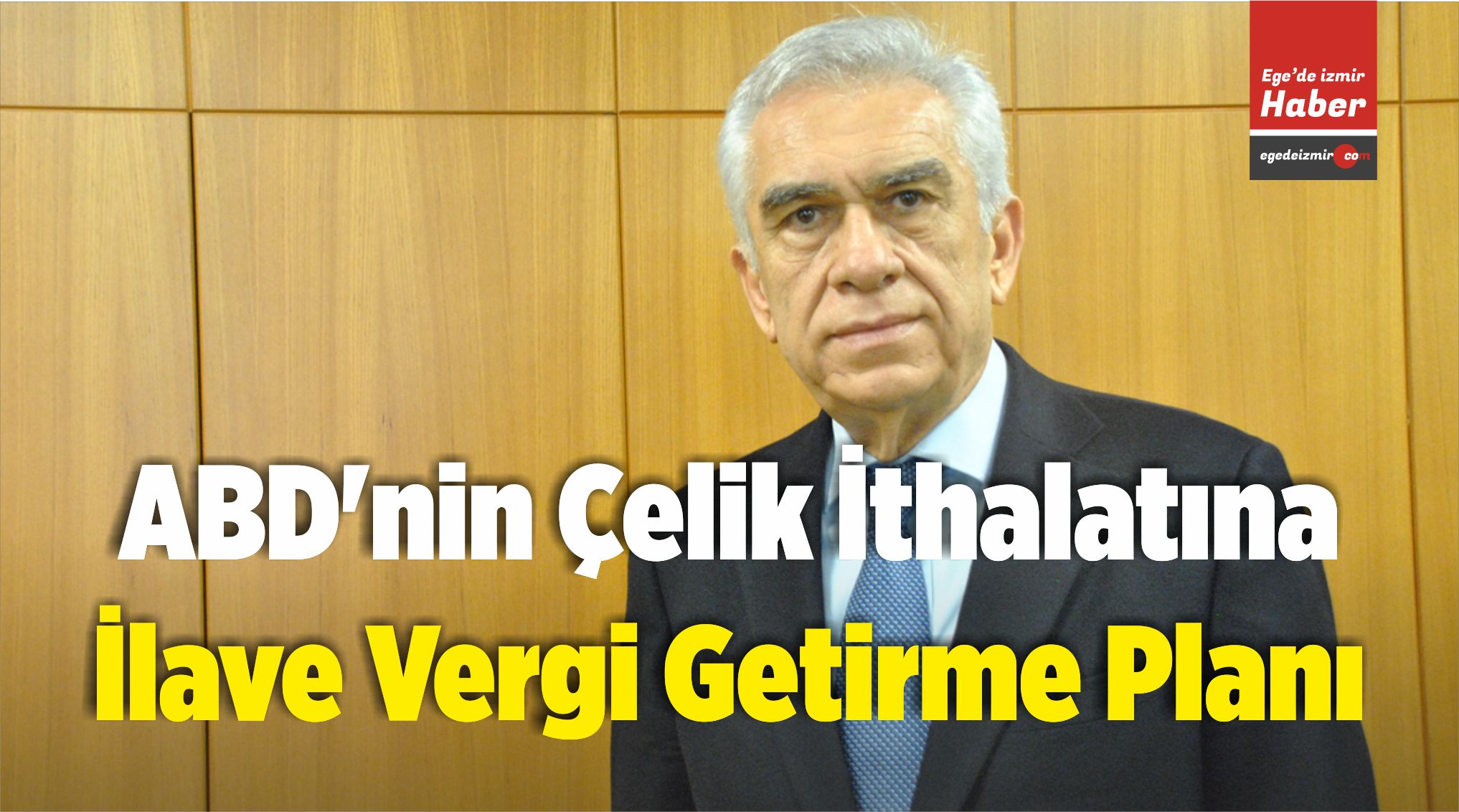 Çelik ithalatına