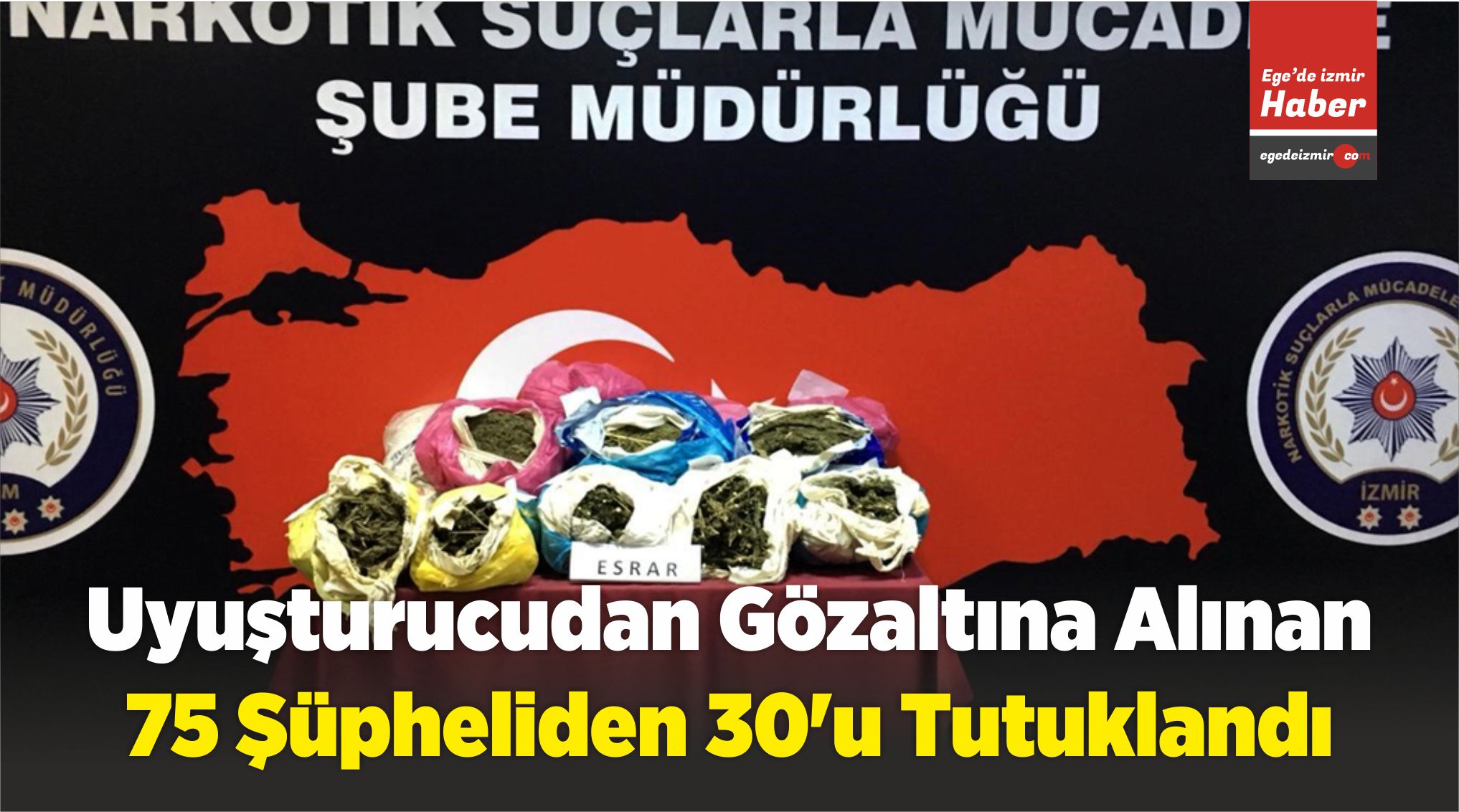 75 Şüpheliden