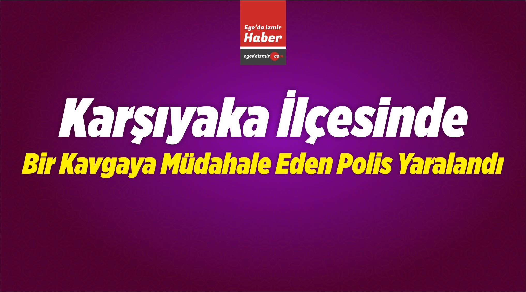 Polis Yaralandı